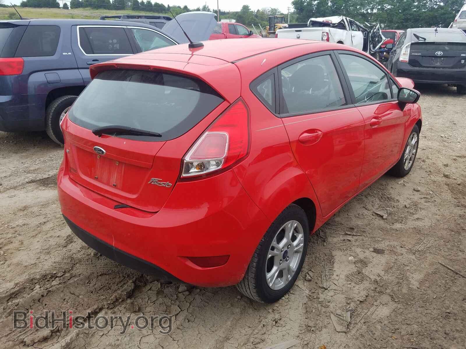 2014 FORD FIESTA - VIN: 3FADP4EJXEM200822 - Фото 4