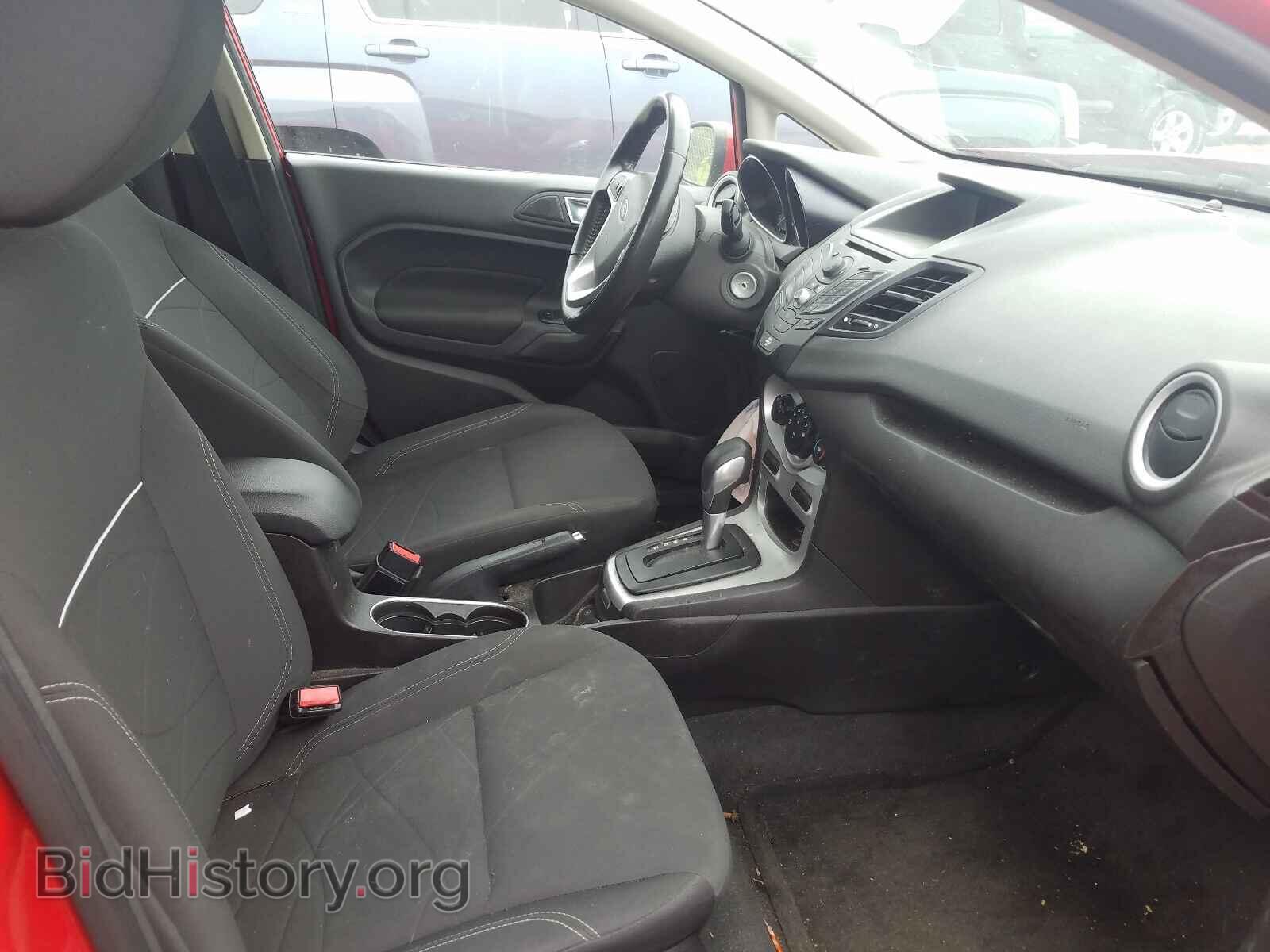2014 FORD FIESTA - VIN: 3FADP4EJXEM200822 - Фото 5