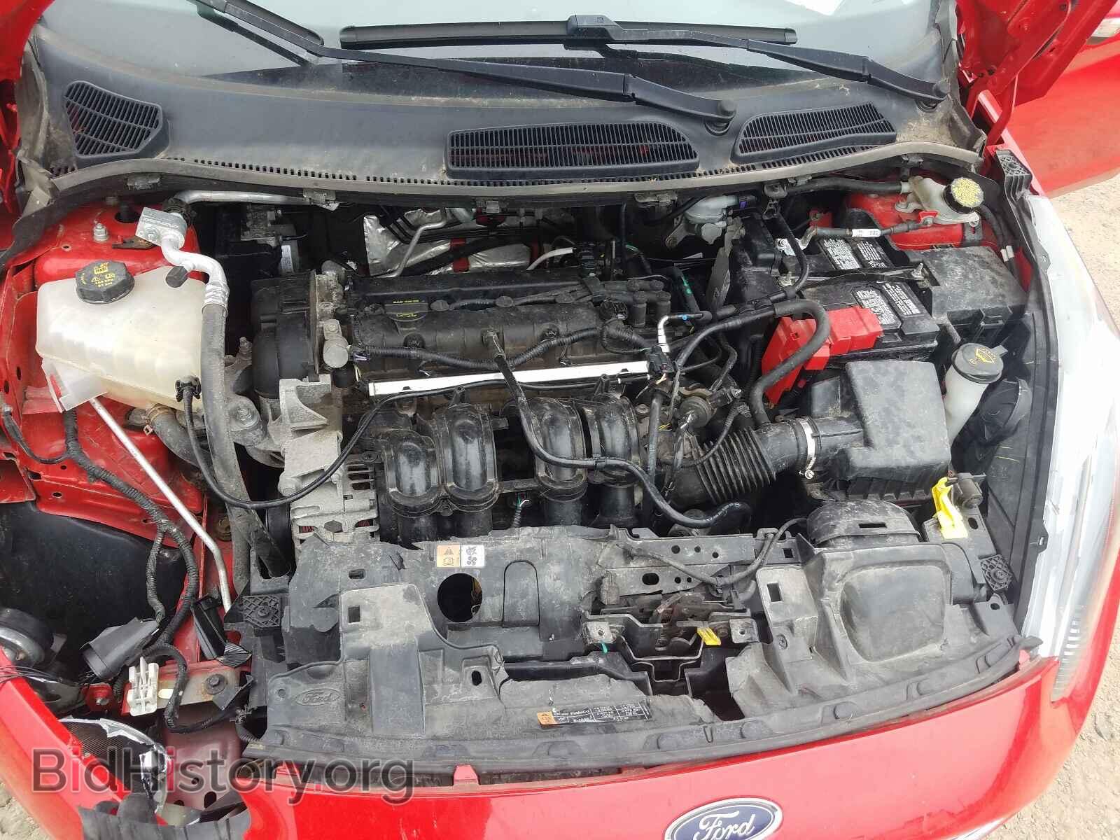 2014 FORD FIESTA - VIN: 3FADP4EJXEM200822 - Фото 7