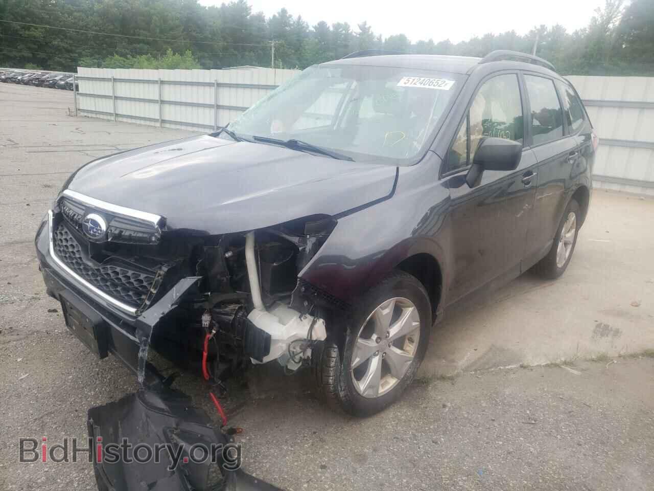 2015 SUBARU FORESTER - VIN: JF2SJABC6FH591482 - Фото 2