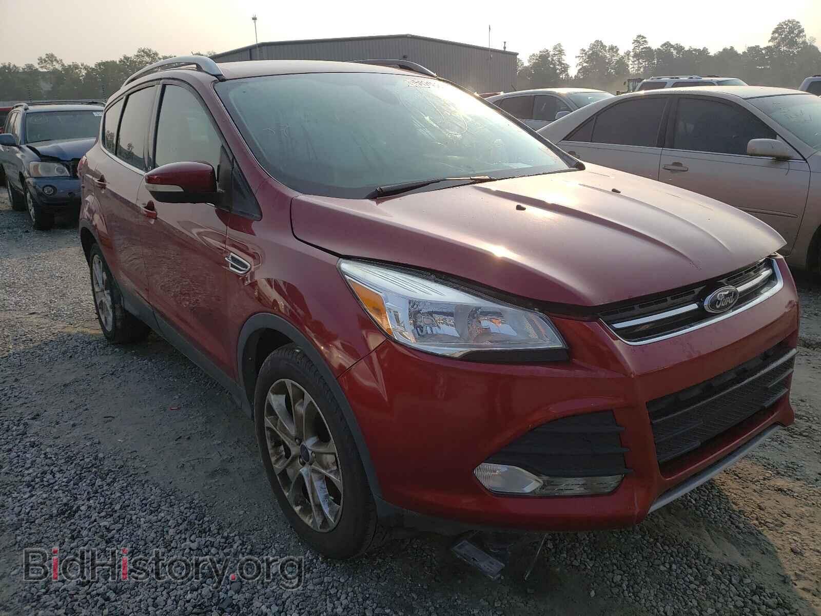 Photo 1FMCU0J96EUB75556 - FORD ESCAPE 2014