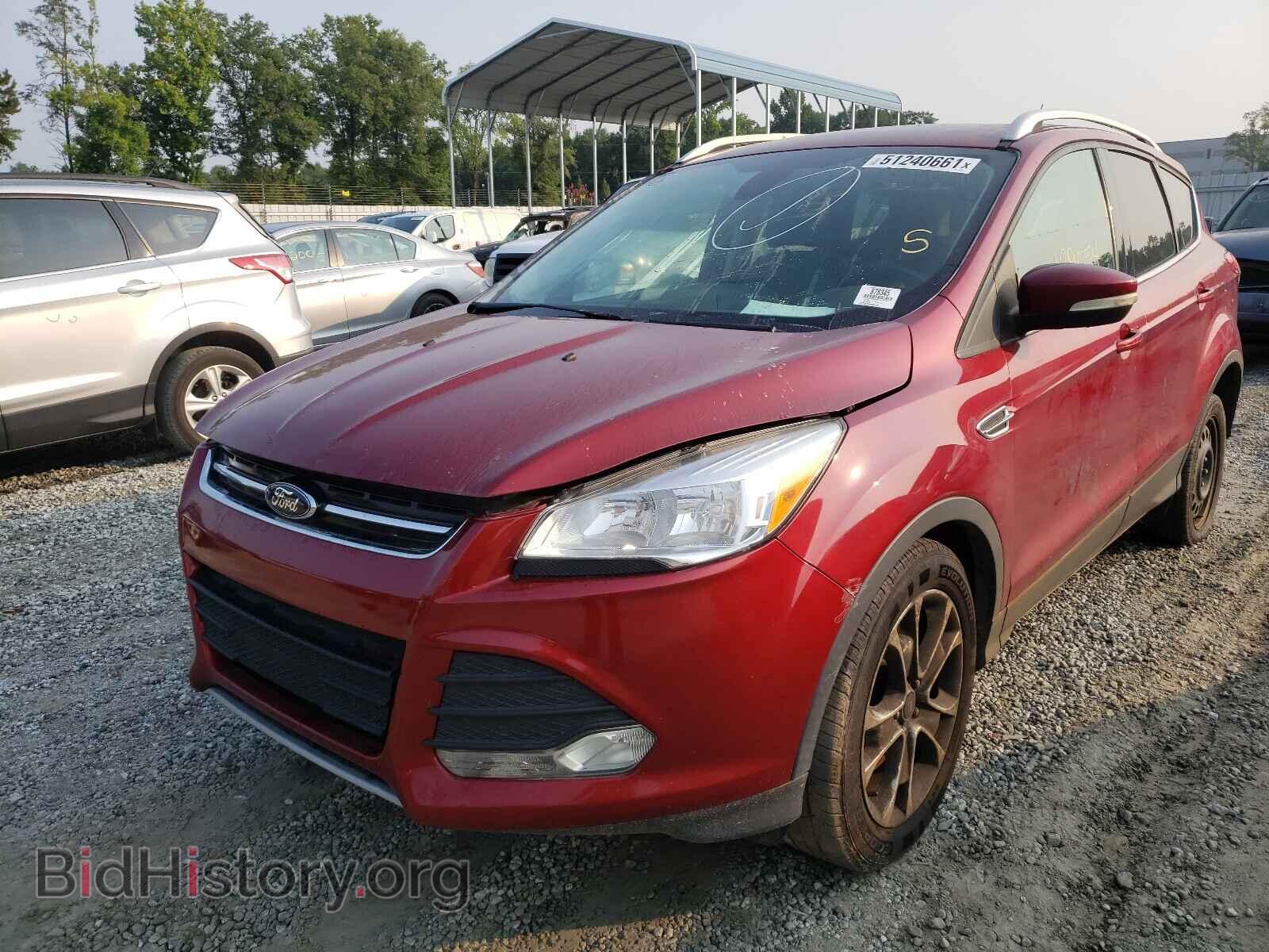 2014 FORD ESCAPE - VIN: 1FMCU0J96EUB75556 - Photo 2
