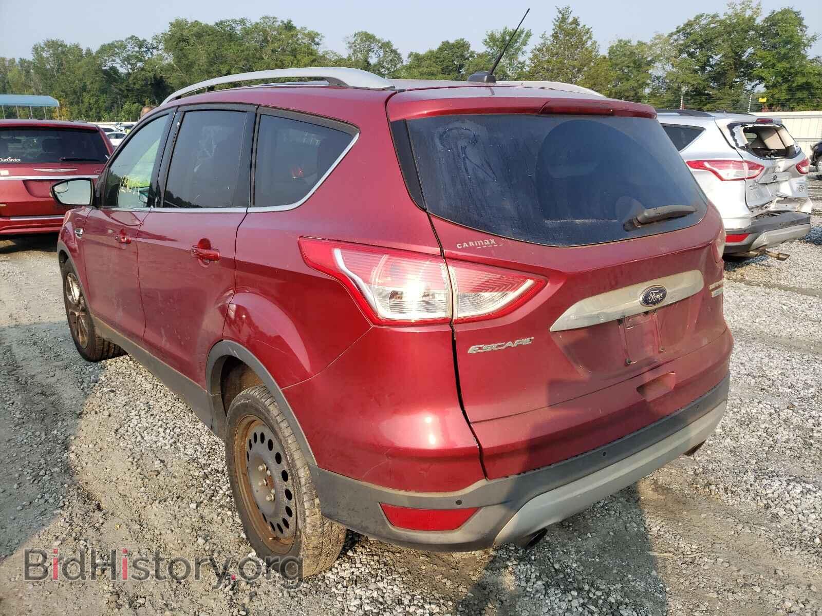2014 FORD ESCAPE - VIN: 1FMCU0J96EUB75556 - Photo 3