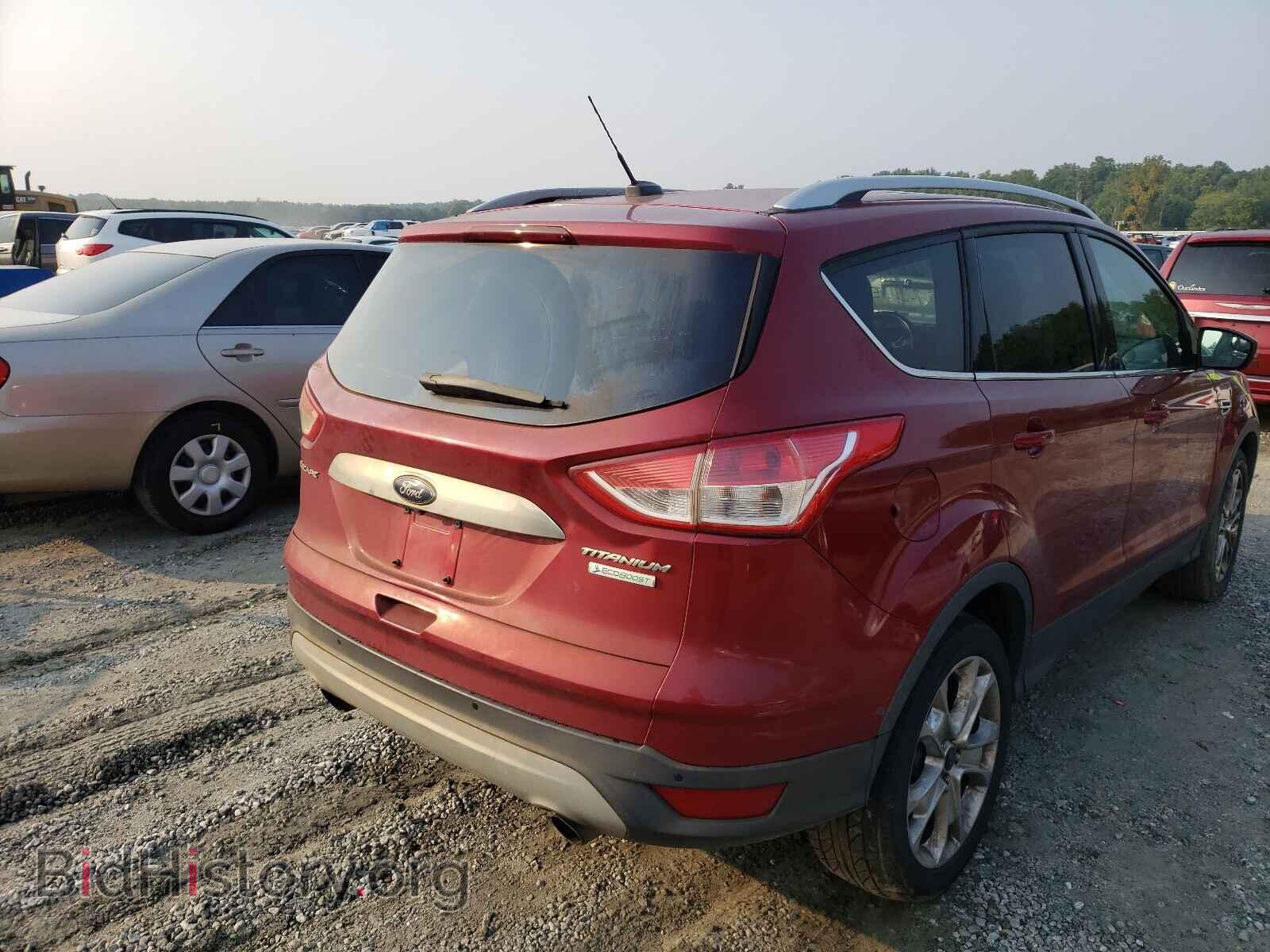 2014 FORD ESCAPE - VIN: 1FMCU0J96EUB75556 - Photo 4