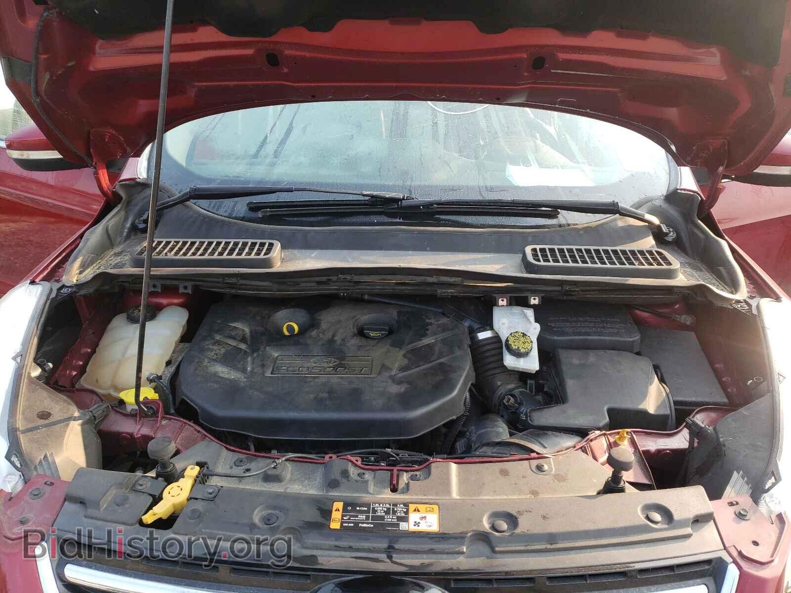 2014 FORD ESCAPE - VIN: 1FMCU0J96EUB75556 - Photo 7
