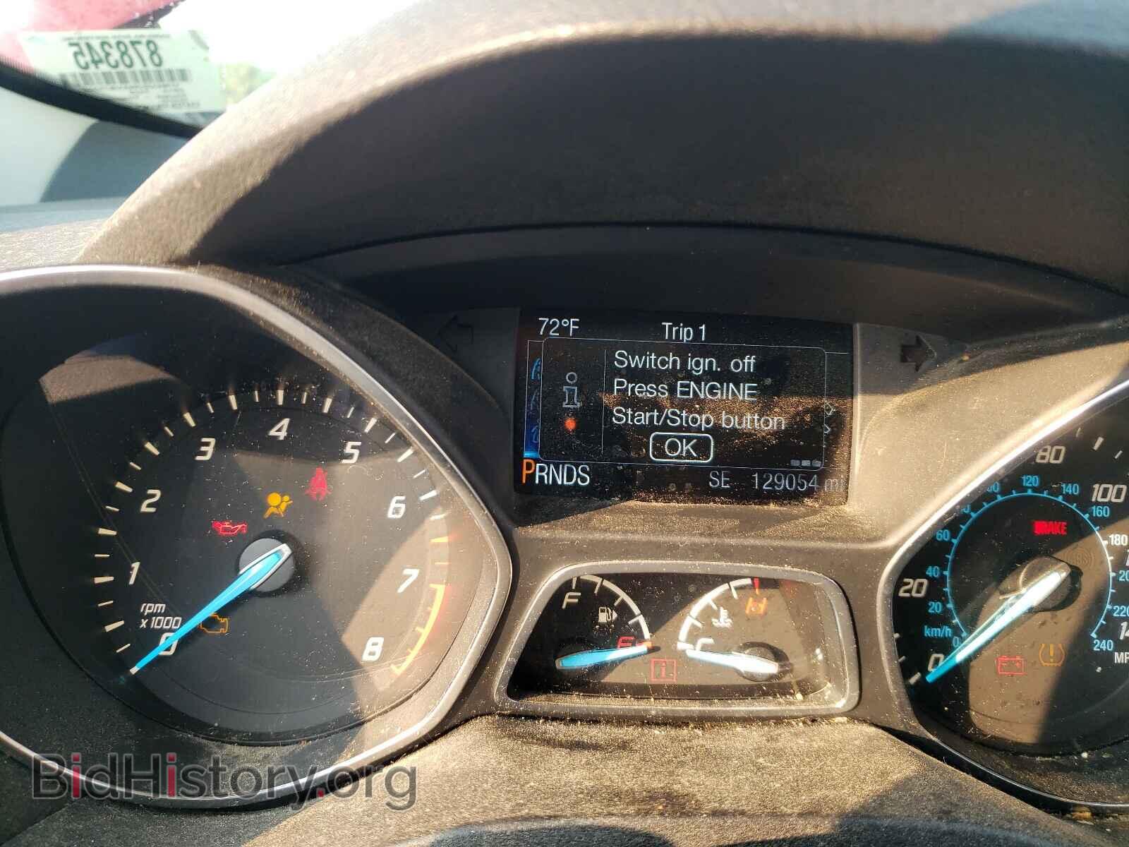 2014 FORD ESCAPE - VIN: 1FMCU0J96EUB75556 - Photo 8