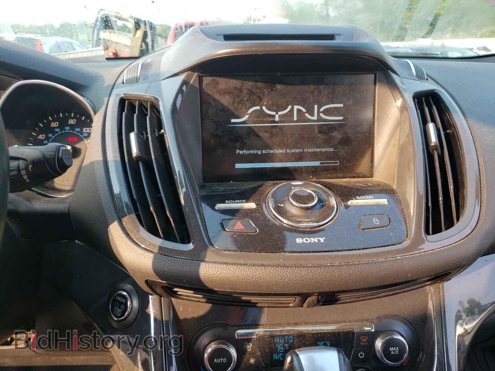 2014 FORD ESCAPE - VIN: 1FMCU0J96EUB75556 - Photo 9