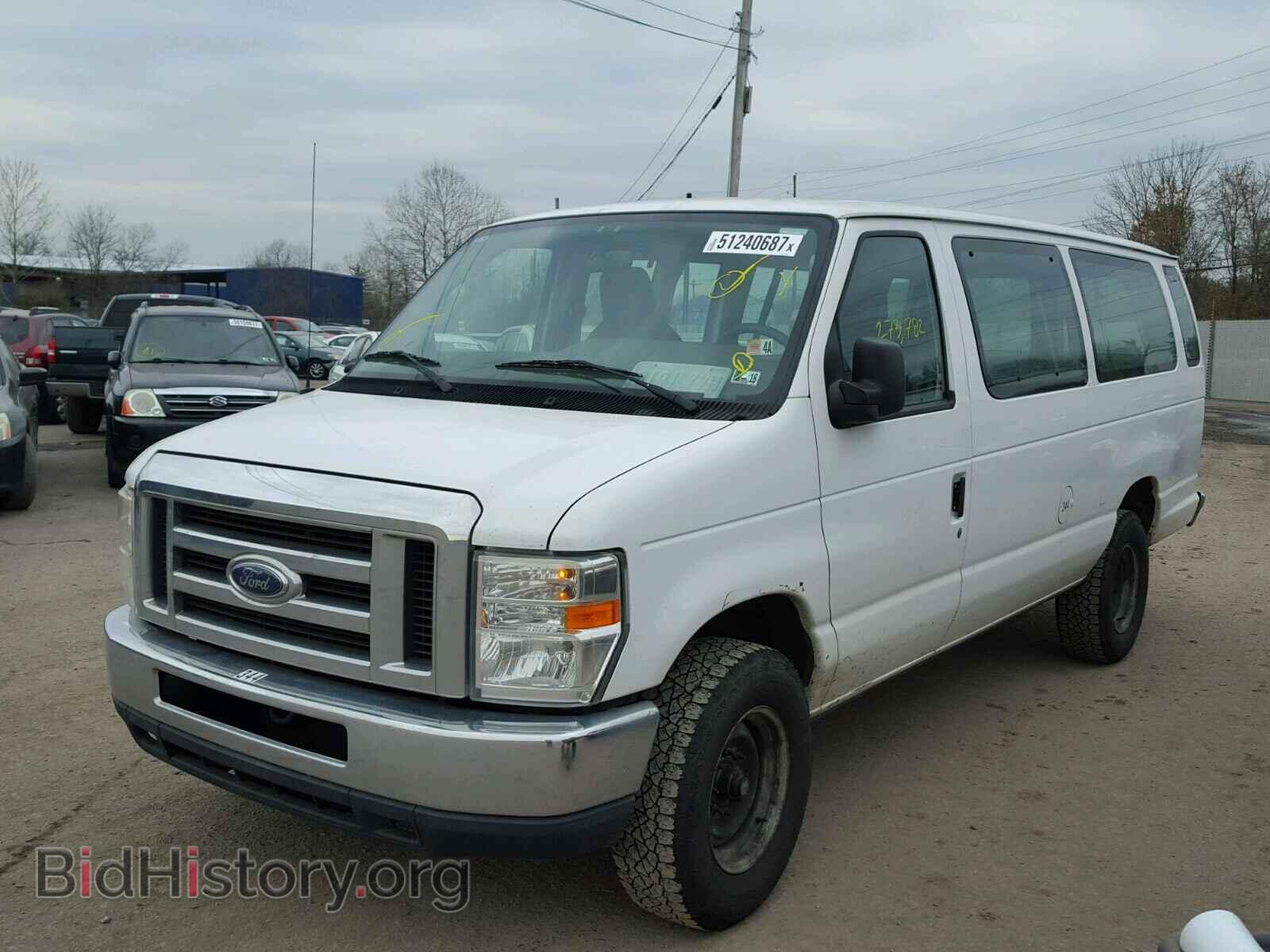 2010 FORD ECONOLINE - VIN: 1FBSS3BL7ADA62358 - Фото 2