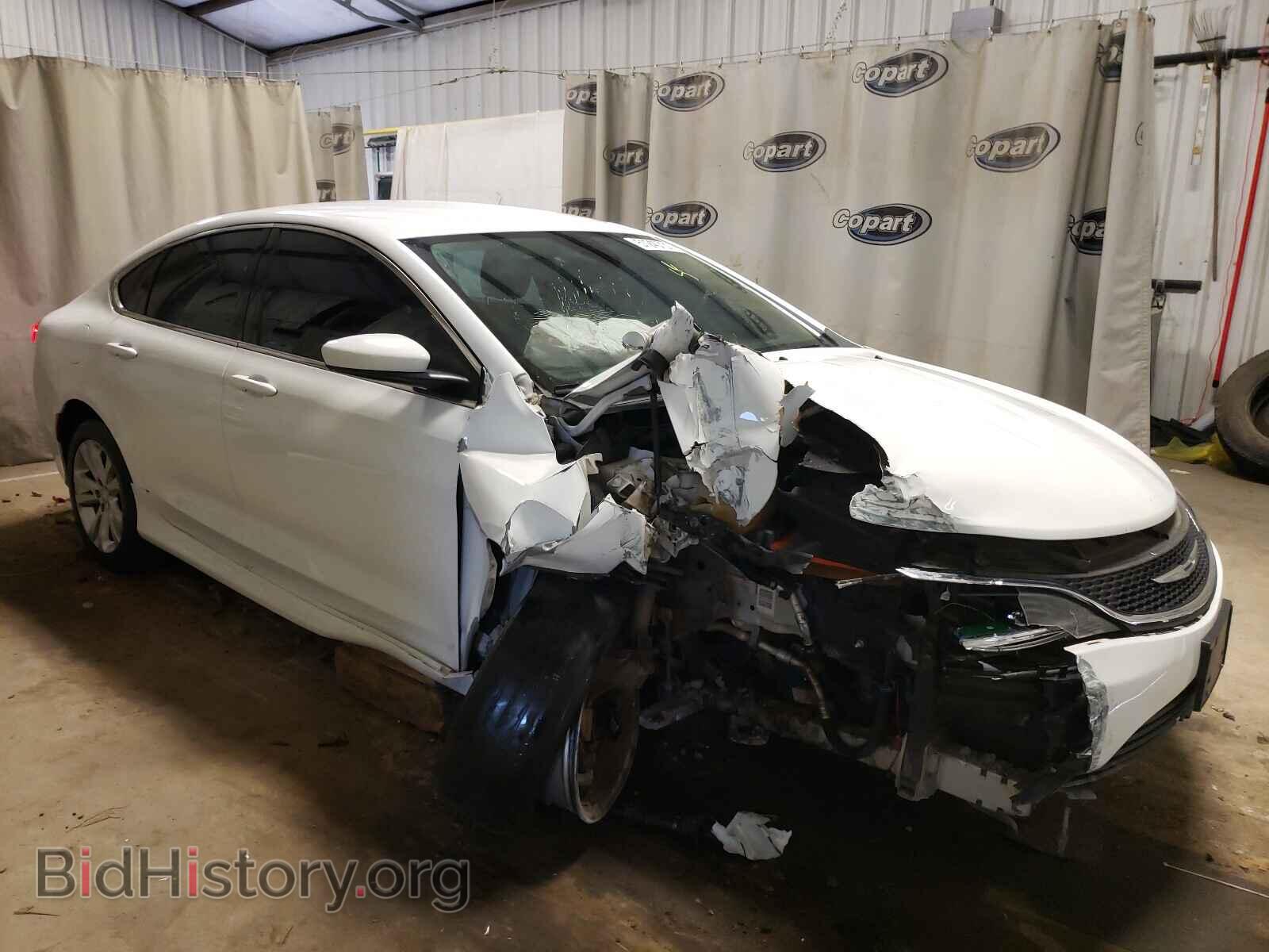 Фотография 1C3CCCAB4FN628732 - CHRYSLER 200 2015