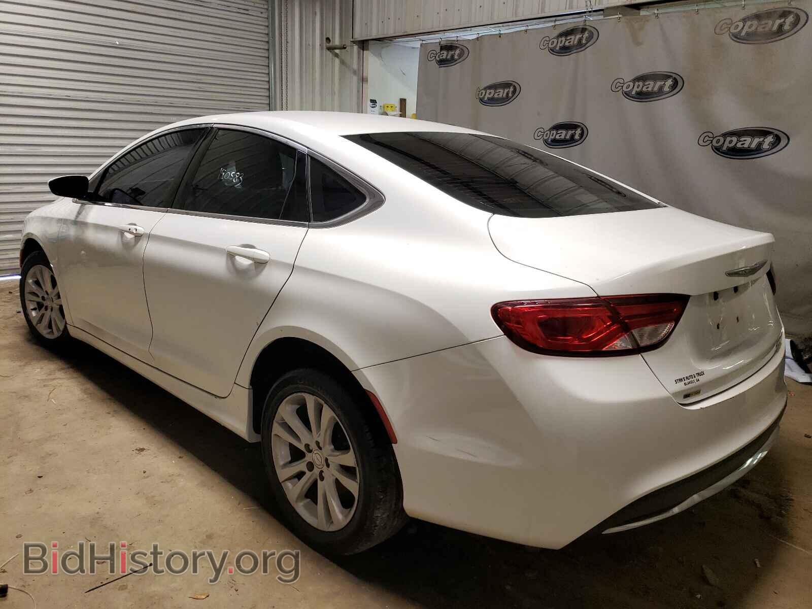 2015 CHRYSLER 200 - VIN: 1C3CCCAB4FN628732 - Фото 3