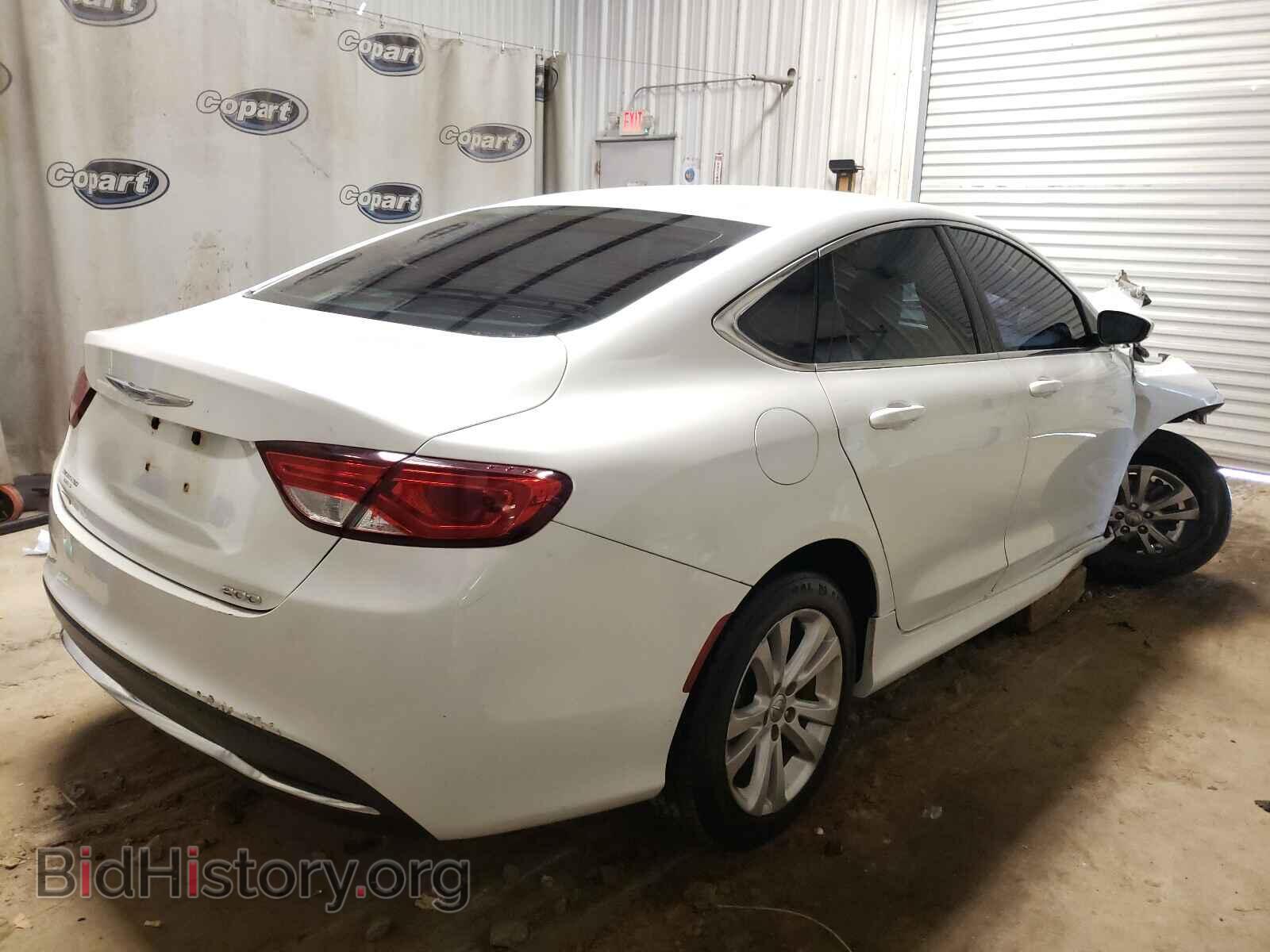 2015 CHRYSLER 200 - VIN: 1C3CCCAB4FN628732 - Фото 4