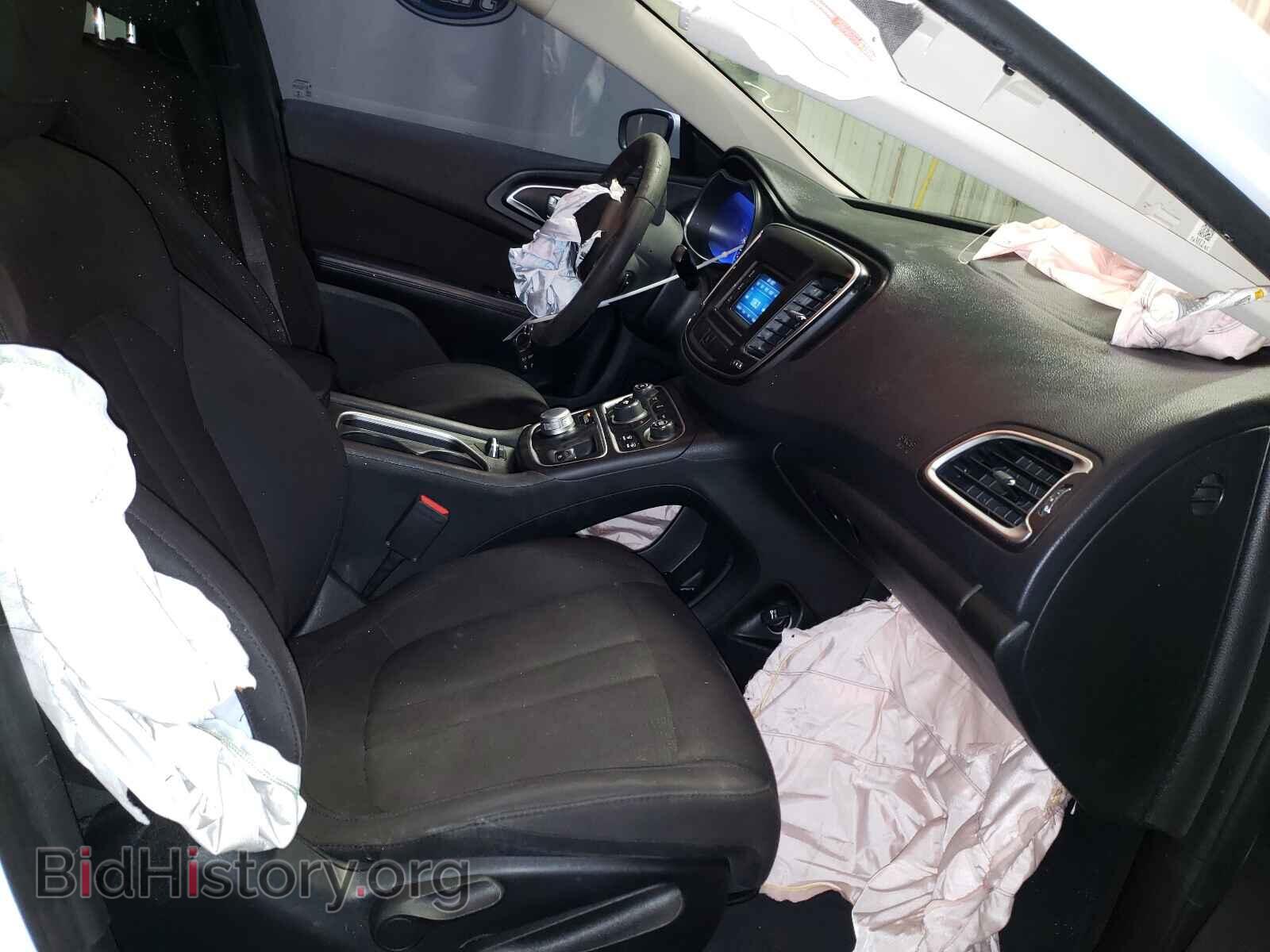 2015 CHRYSLER 200 - VIN: 1C3CCCAB4FN628732 - Фото 5