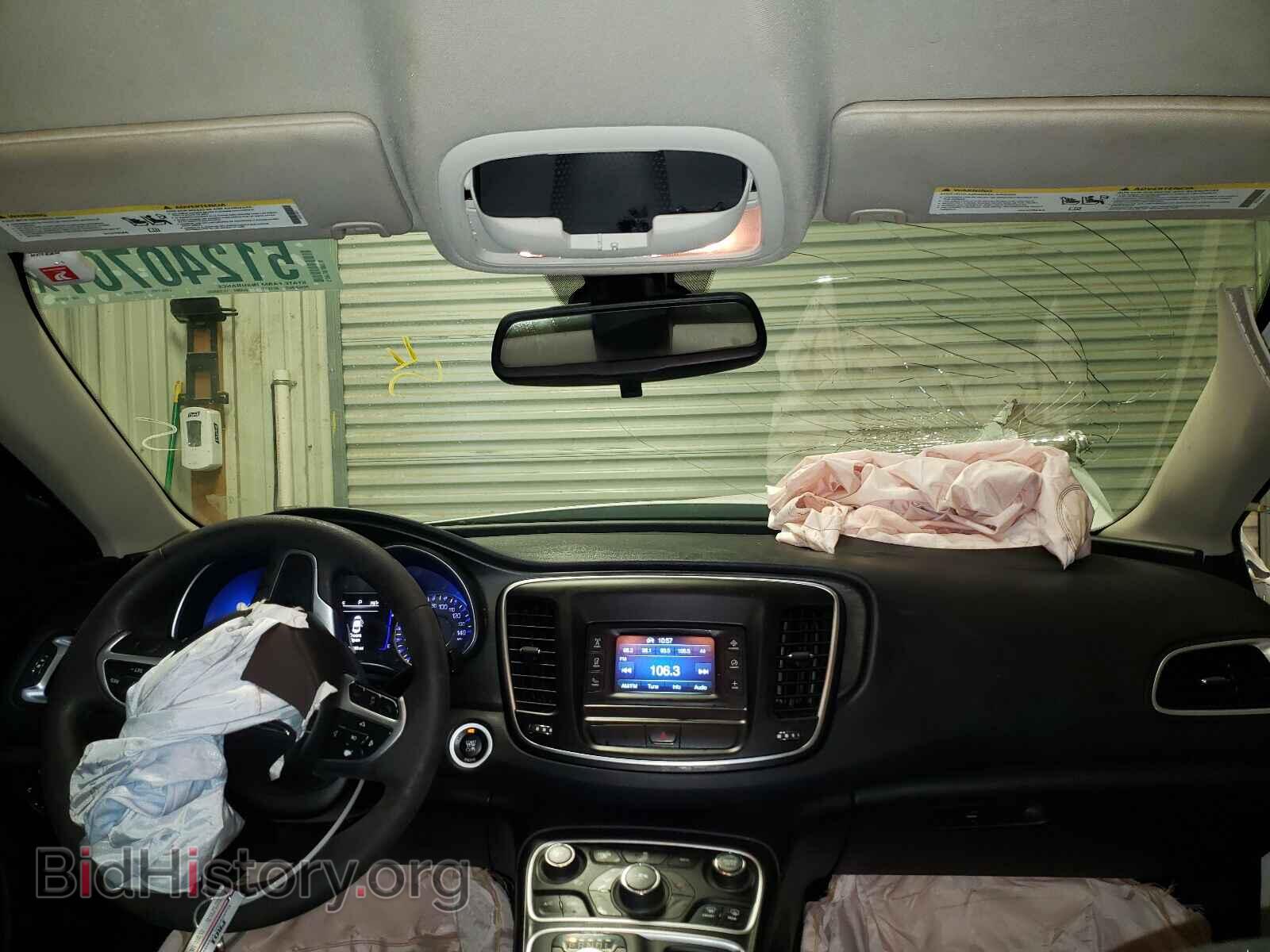 2015 CHRYSLER 200 - VIN: 1C3CCCAB4FN628732 - Фото 9