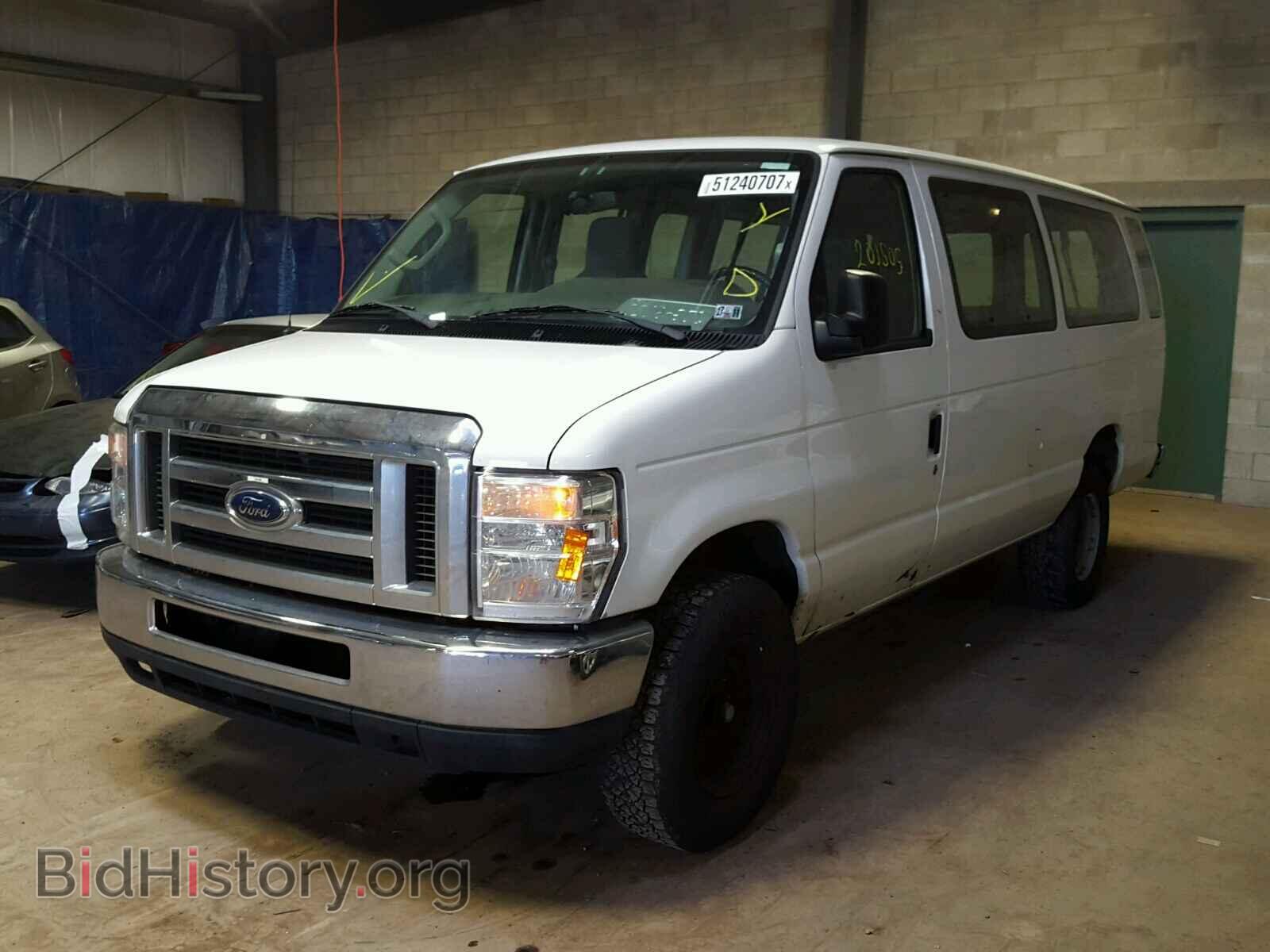 2012 FORD ECONOLINE - VIN: 1FBSS3BL4CDA76480 - Фото 2