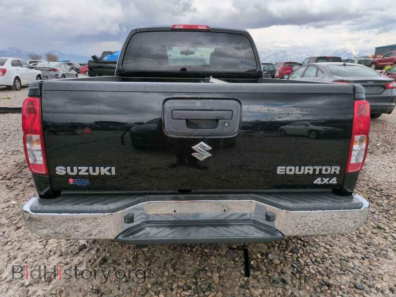 2010 SUZUKI EQUATOR - VIN: 5Z61D0FVXAC425173 - Фото 6