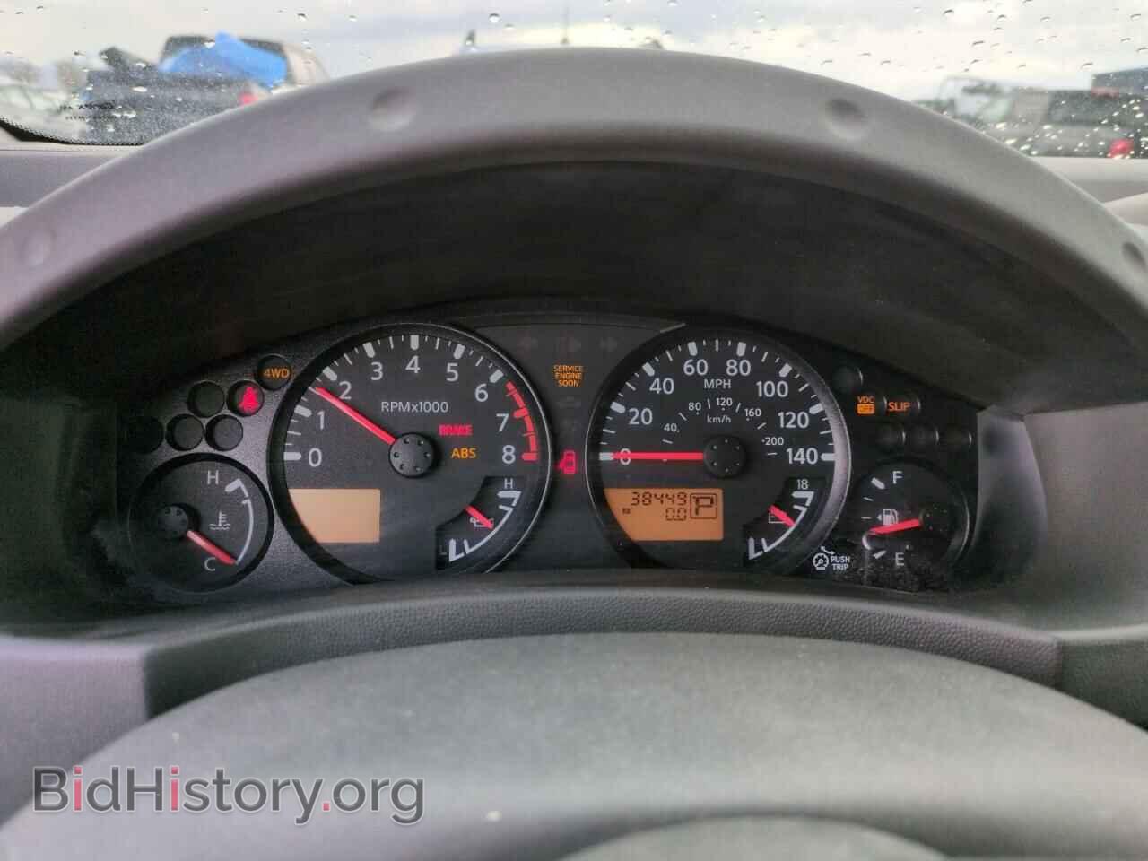 2010 SUZUKI EQUATOR - VIN: 5Z61D0FVXAC425173 - Фото 9