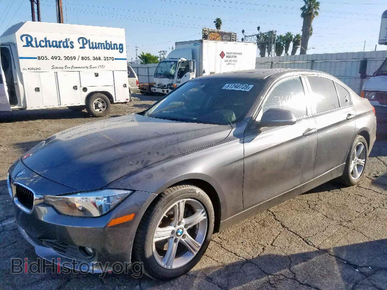 2012 BMW 3 SERIES - VIN: WBA3C1C51CF433729 - Фото 2