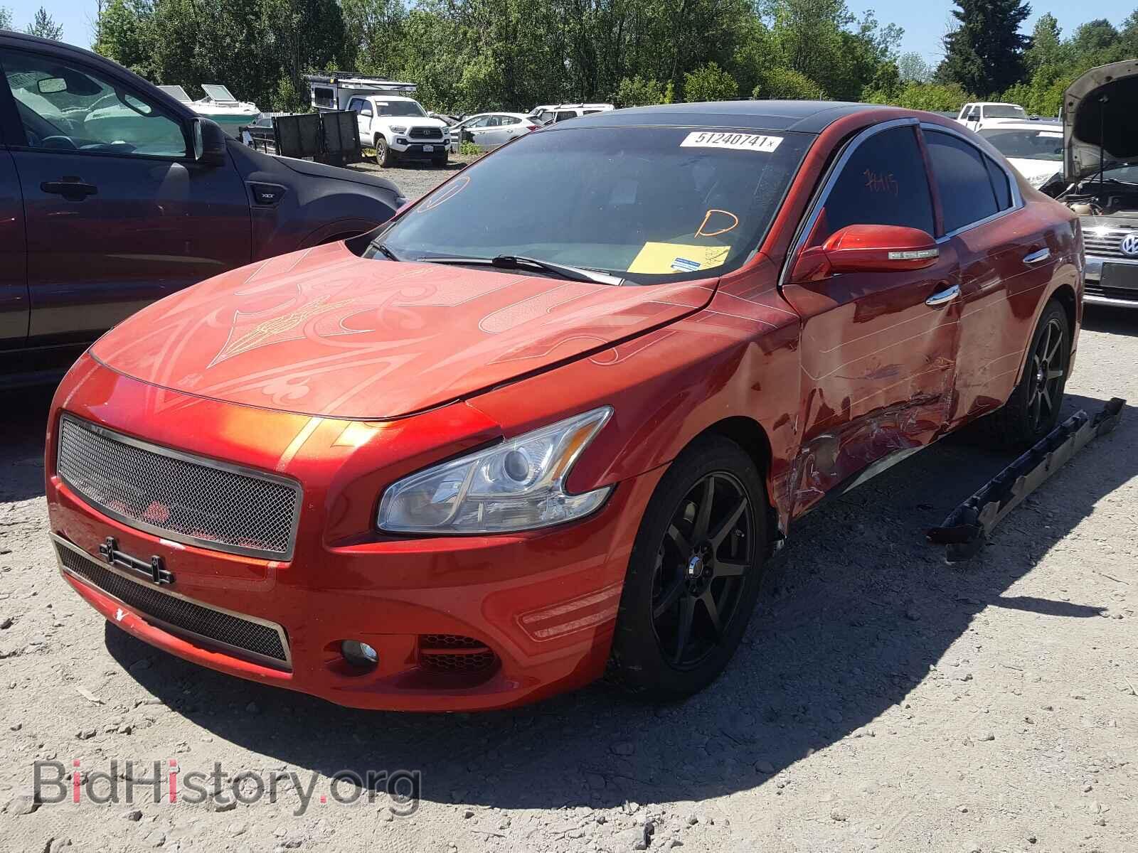 2012 NISSAN MAXIMA - VIN: 1N4AA5AP5CC848765 - Фото 2