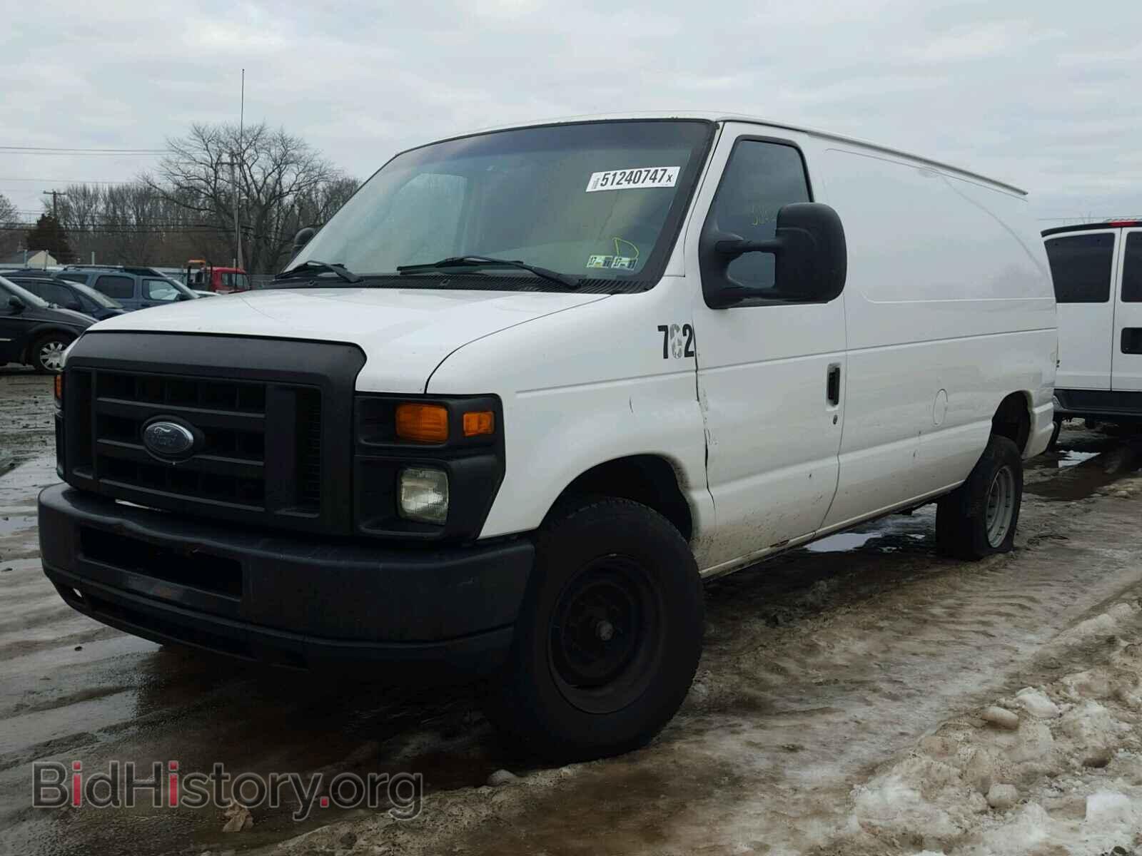 2008 FORD ECONOLINE - VIN: 1FTNE24W98DA90044 - Фото 2