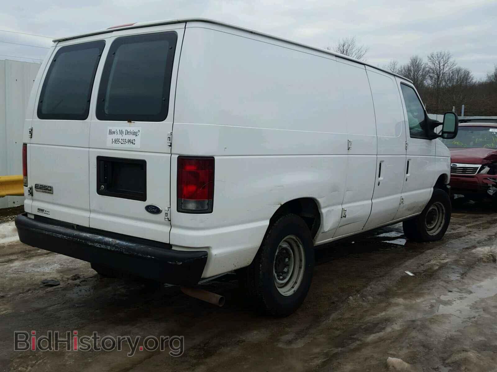 2008 FORD ECONOLINE - VIN: 1FTNE24W98DA90044 - Фото 4