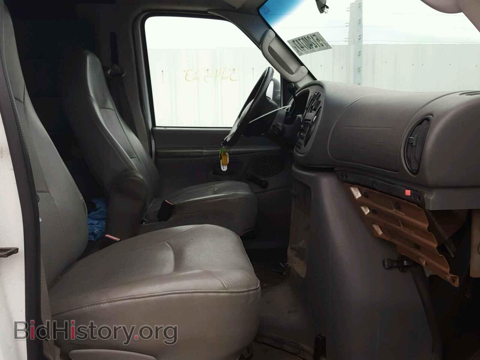 2008 FORD ECONOLINE - VIN: 1FTNE24W98DA90044 - Фото 5