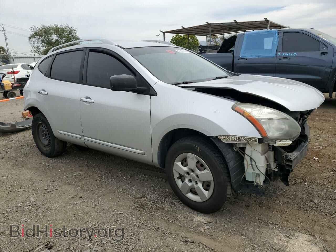 2014 NISSAN ROGUE - VIN: JN8AS5MT5EW619265 - Фото 4