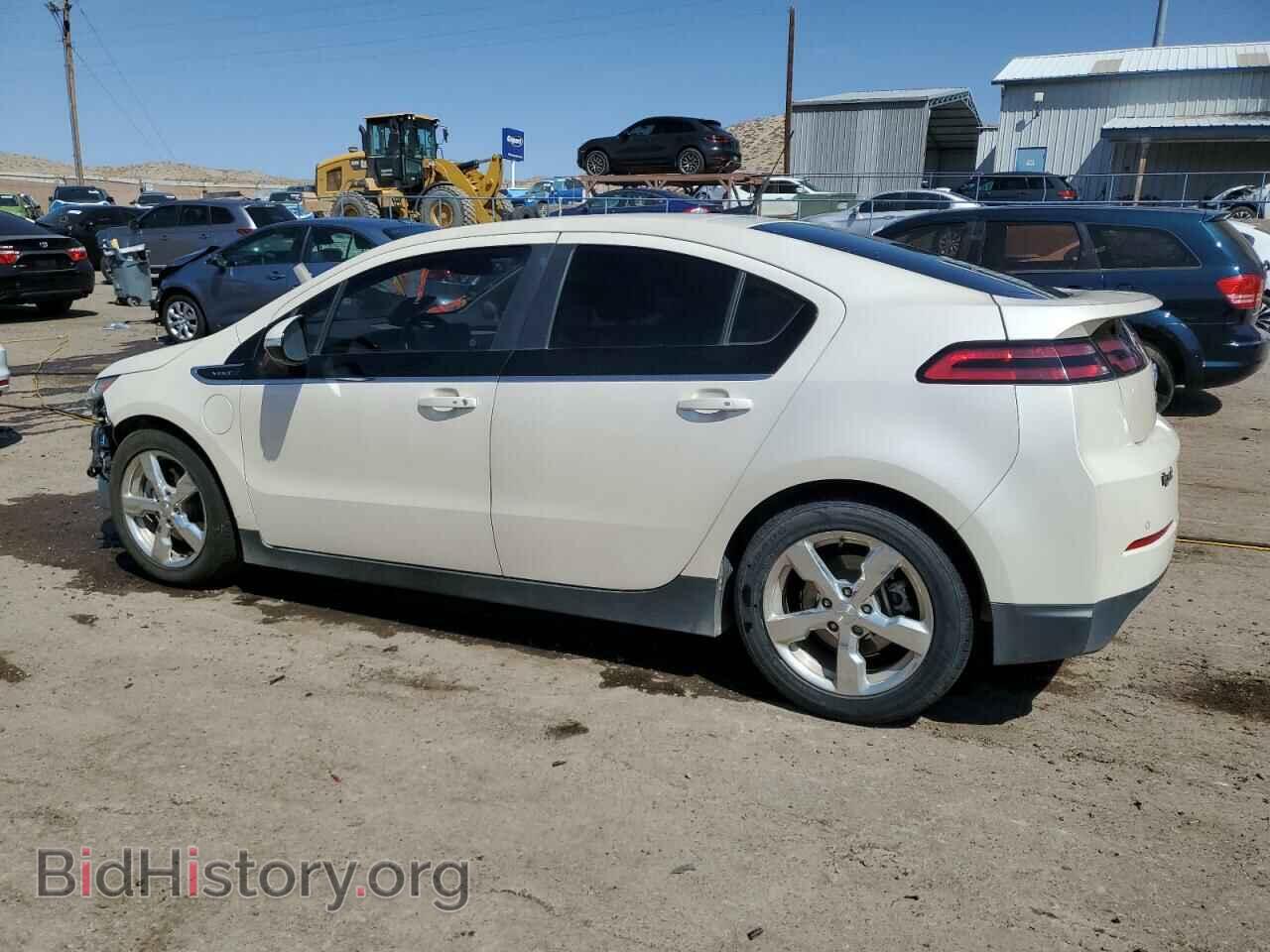 2014 CHEVROLET VOLT - VIN: 1G1RC6E44EU128053 - Фото 2