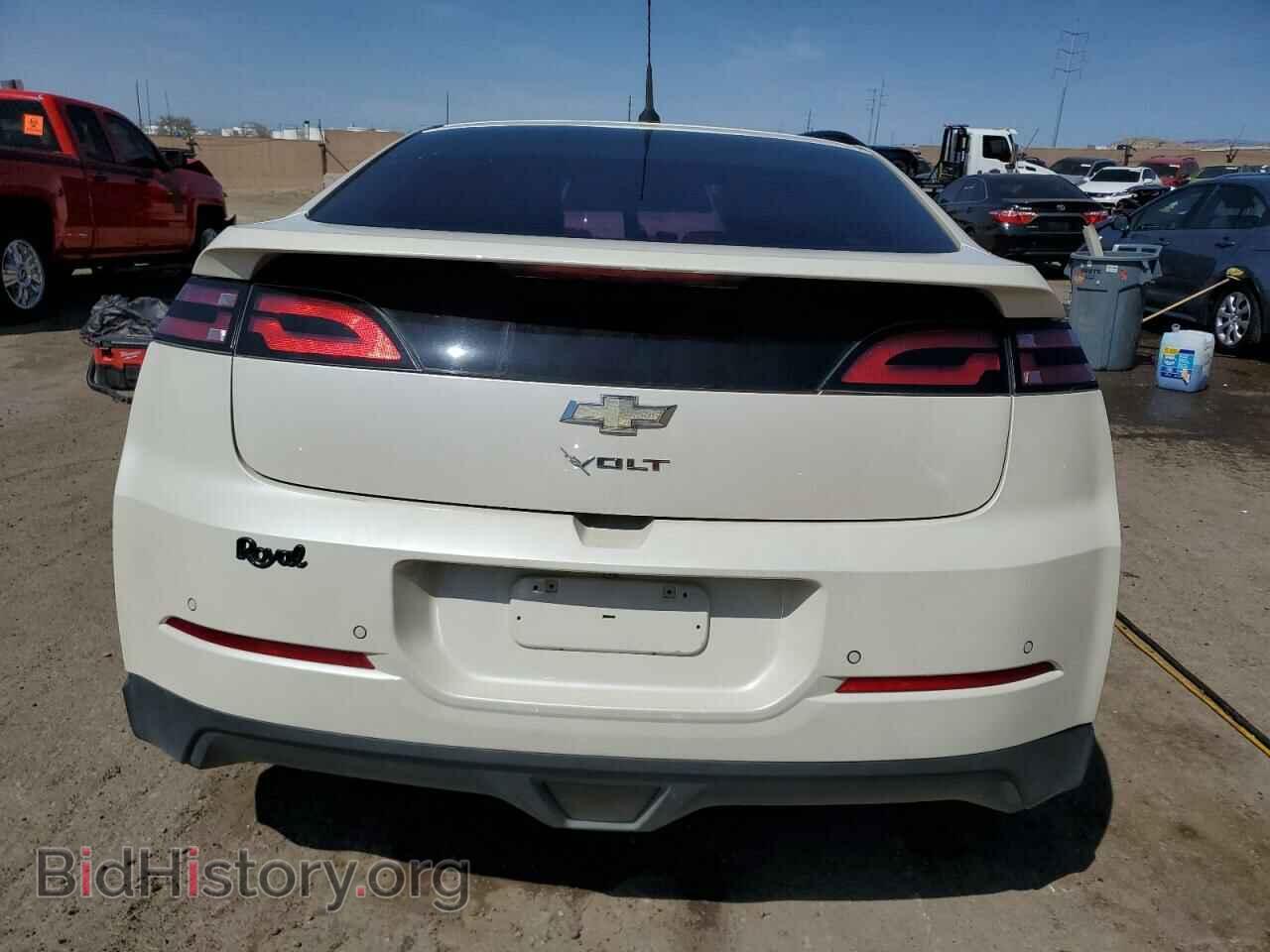 2014 CHEVROLET VOLT - VIN: 1G1RC6E44EU128053 - Фото 6