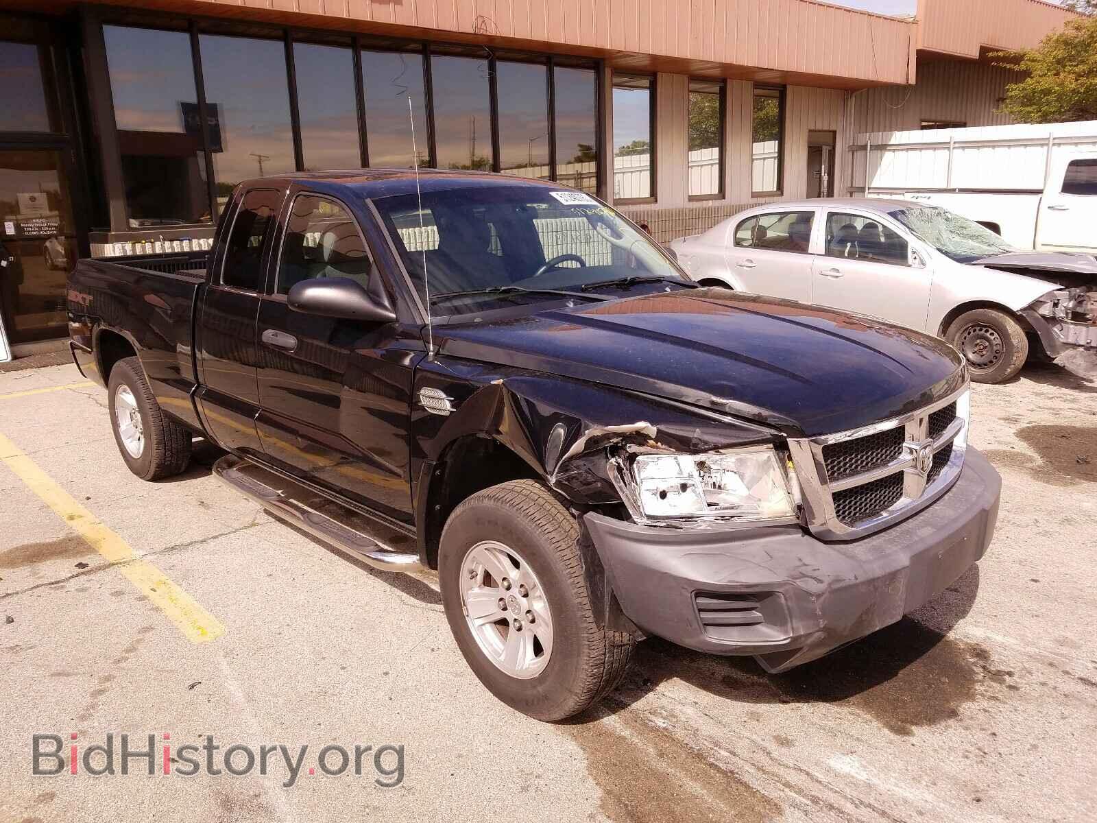Фотография 1D7HE32KX8S539543 - DODGE DAKOTA 2008