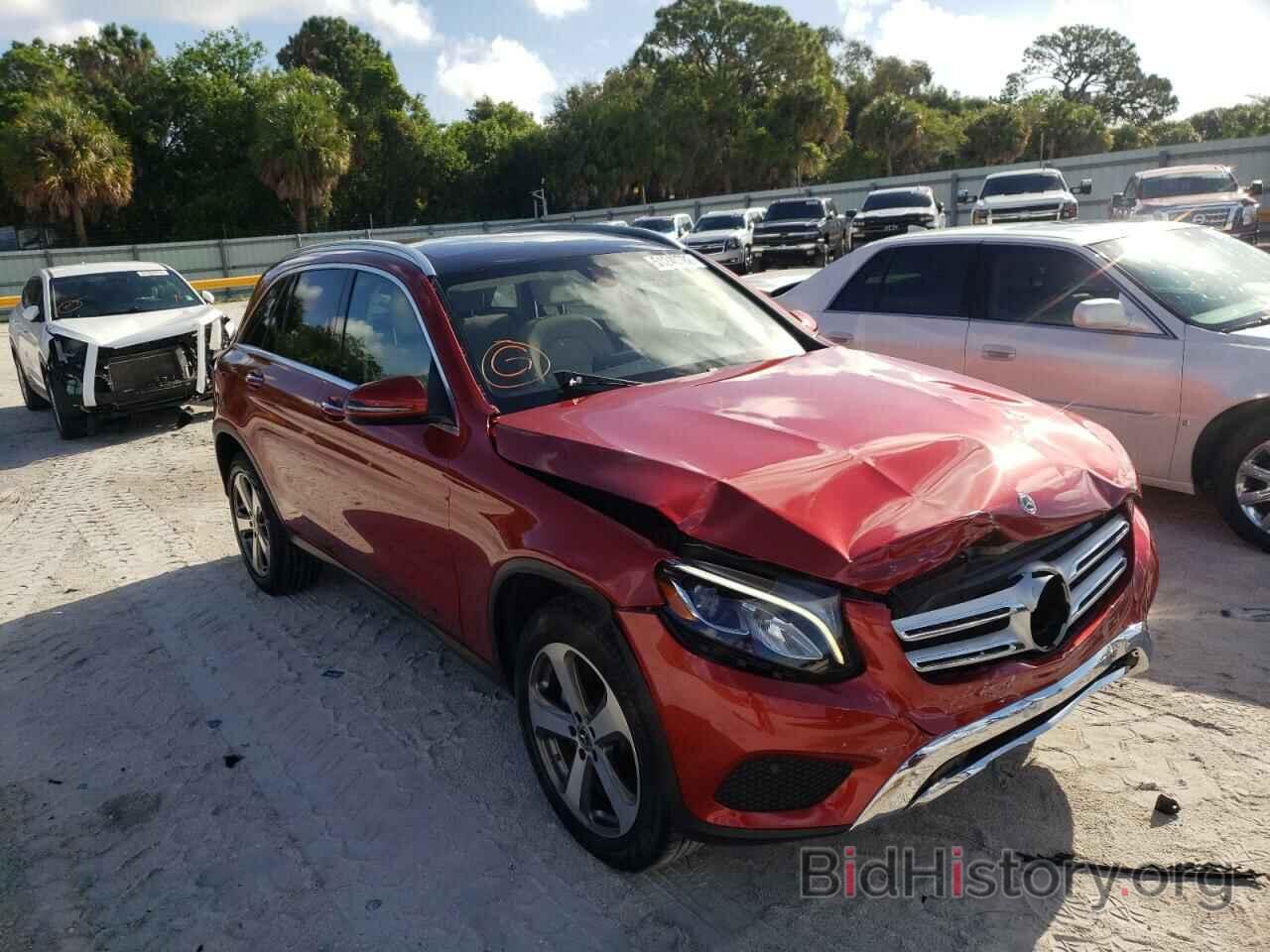 Фотография WDC0G4JB9KV154418 - MERCEDES-BENZ GLC-CLASS 2019