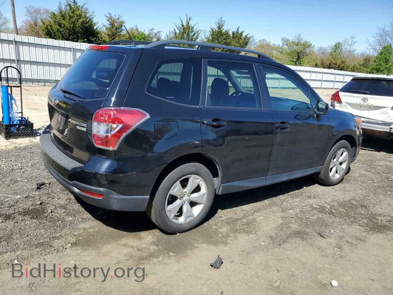 2015 SUBARU FORESTER - VIN: JF2SJADC4FH817709 - Фото 3