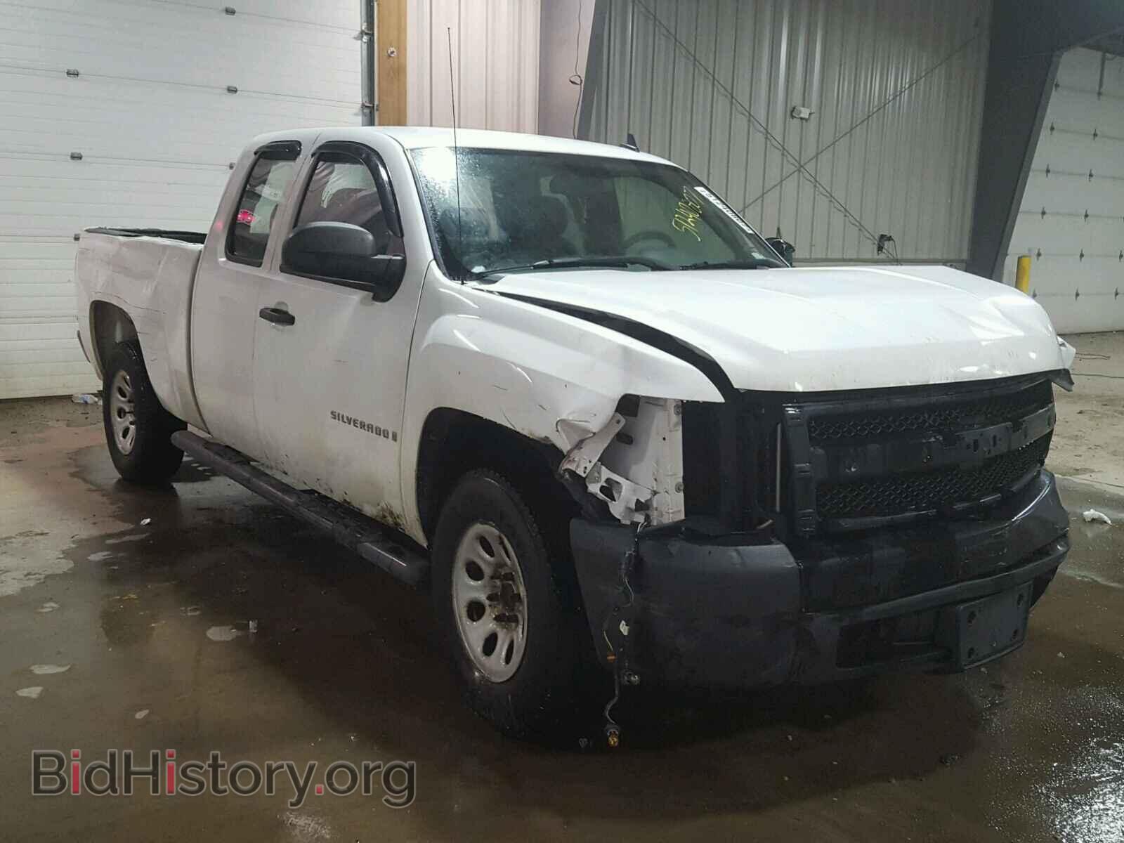 Фотография 1GCEC19X18Z219222 - CHEVROLET SILVERADO 2008
