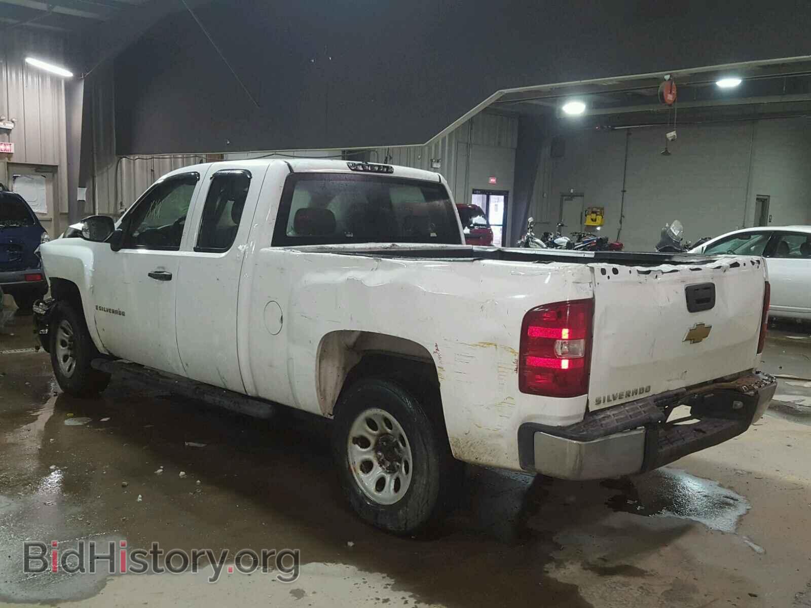 2008 CHEVROLET SILVERADO - VIN: 1GCEC19X18Z219222 - Фото 3