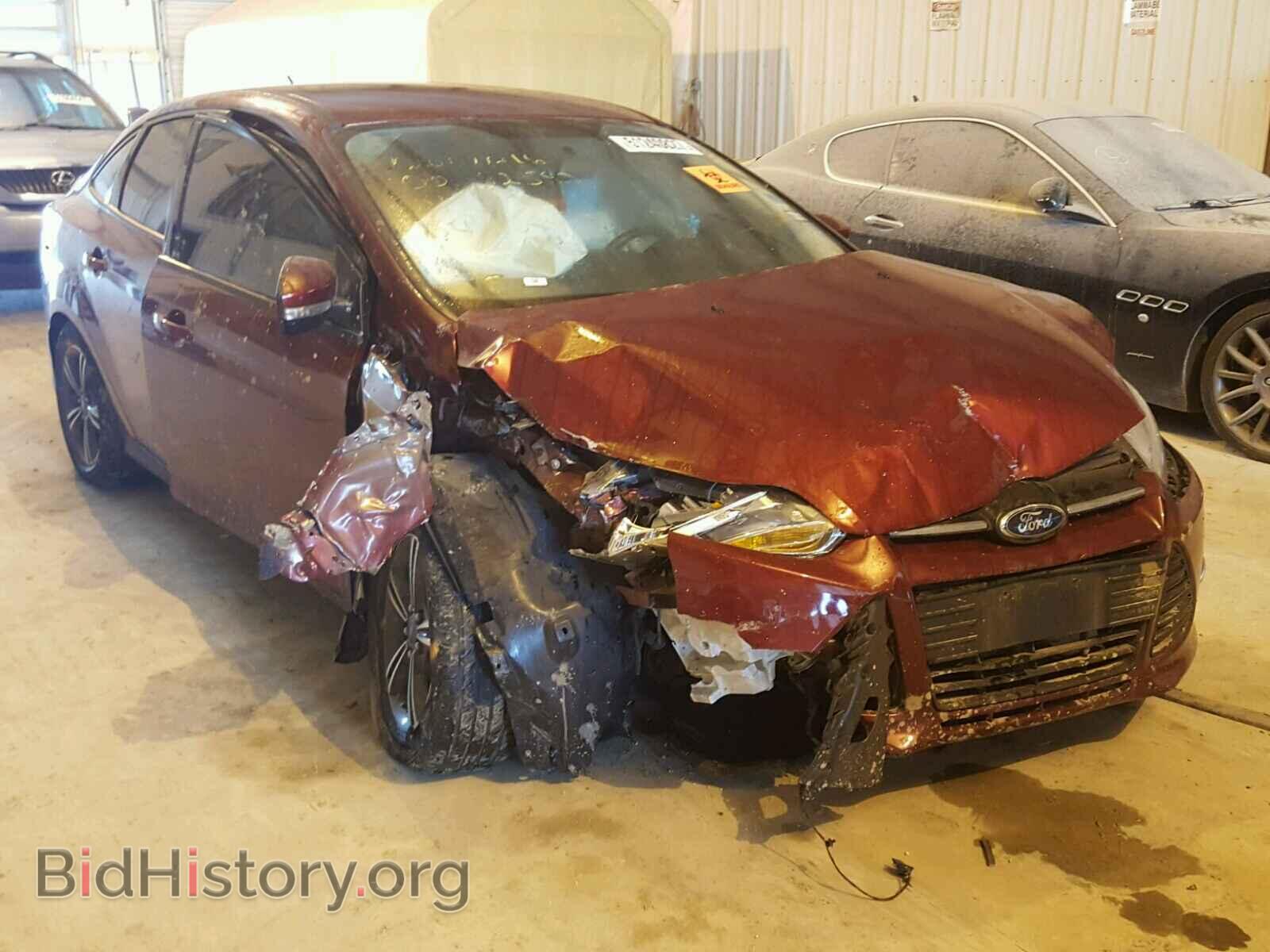 Фотография 1FADP3F27EL348607 - FORD FOCUS 2014