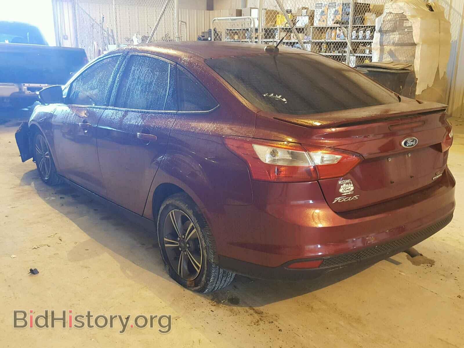 2014 FORD FOCUS - VIN: 1FADP3F27EL348607 - Фото 3