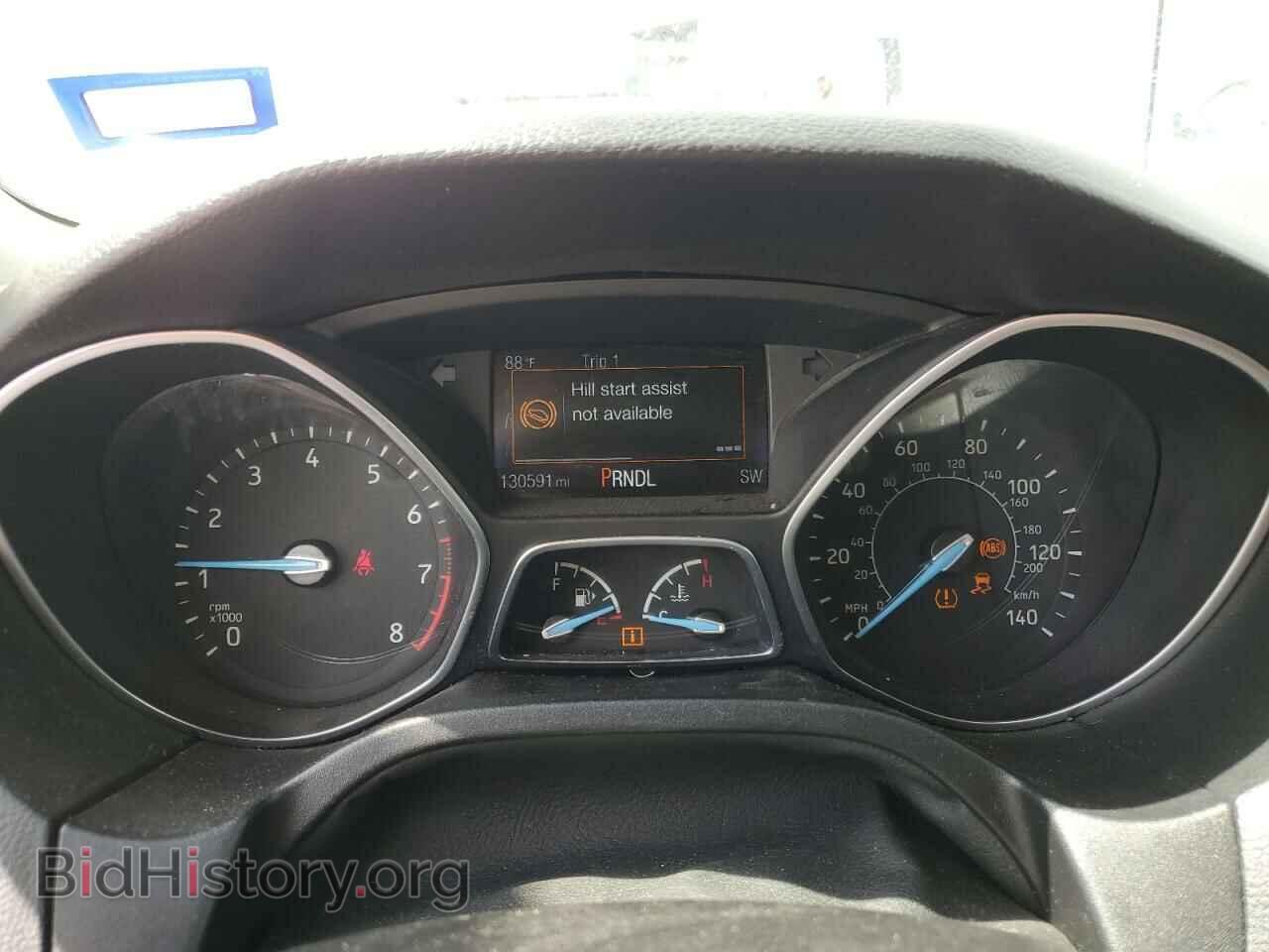 2015 FORD FOCUS - VIN: 1FADP3F22FL367941 - Фото 9