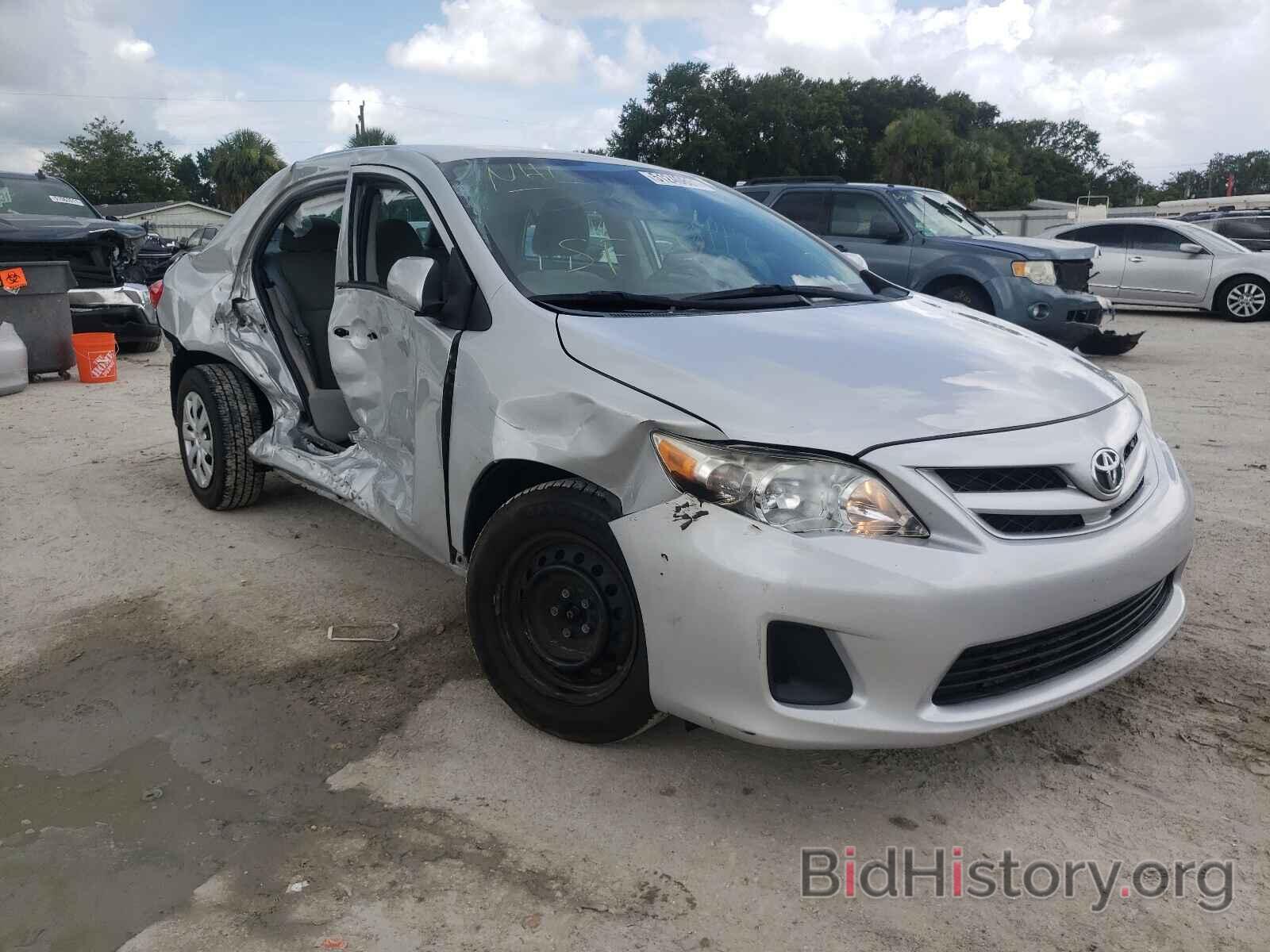 Photo 2T1BU4EE1DC119096 - TOYOTA COROLLA 2013