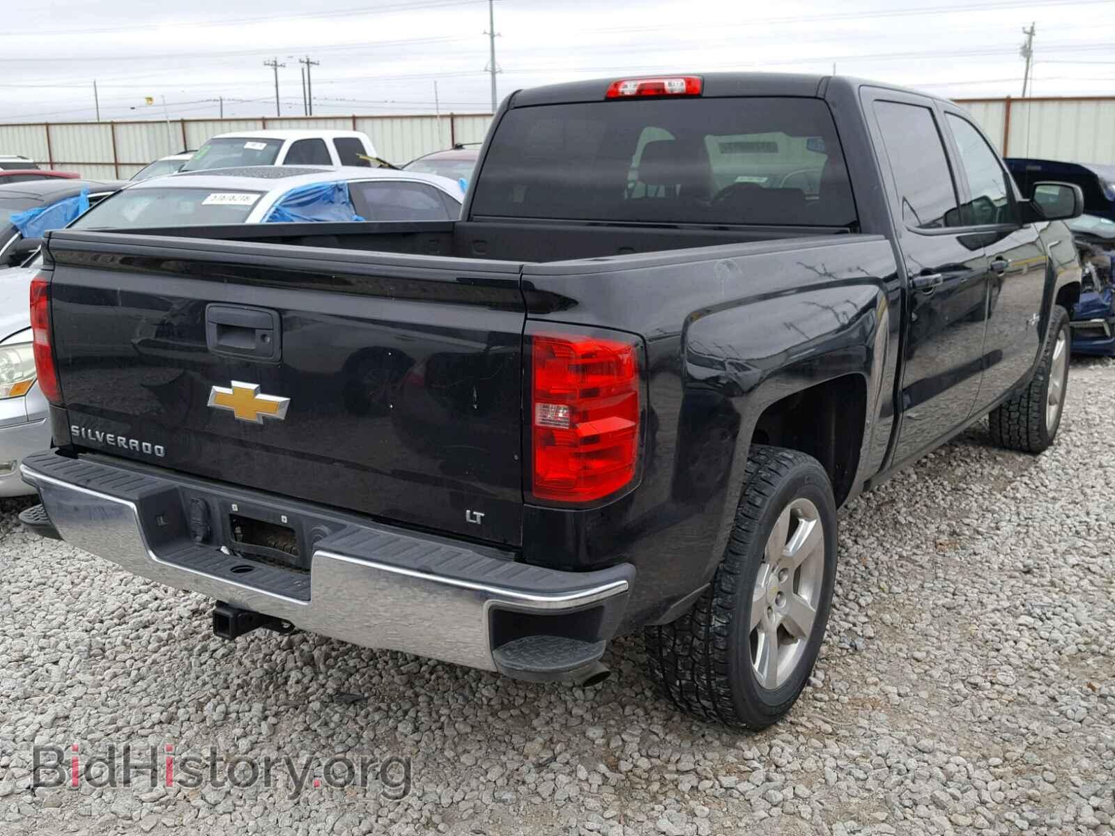2014 CHEVROLET SILVERADO - VIN: 3GCPCREC7EG356347 - Фото 4