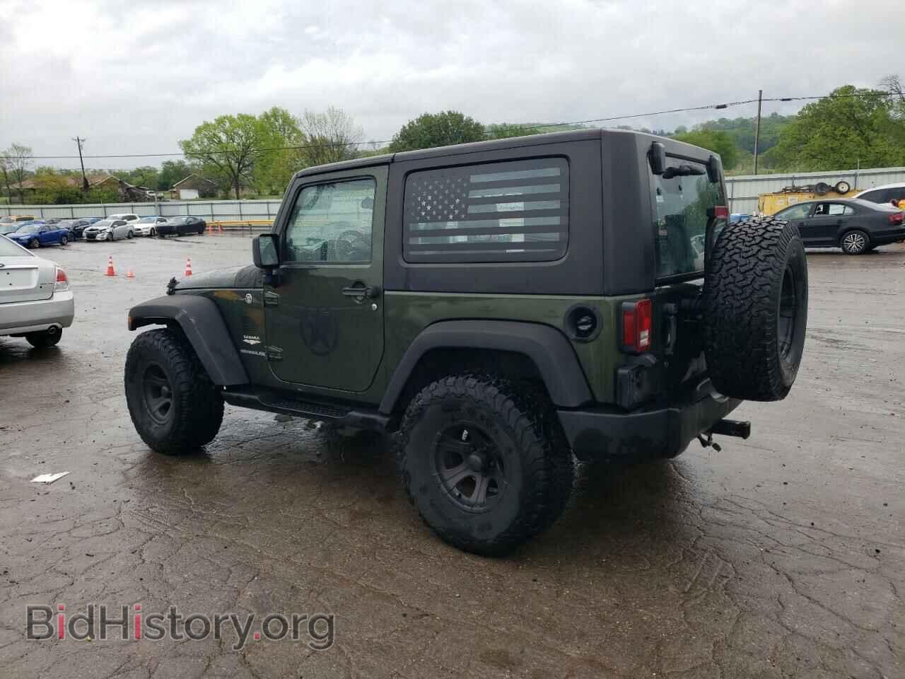 2007 JEEP WRANGLER - VIN: 1J4FA54157L155721 - Фото 2