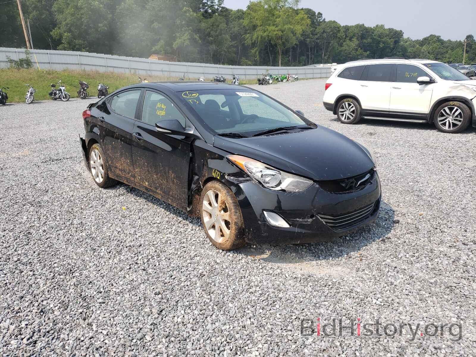 Photo KMHDH4AE8CU414020 - HYUNDAI ELANTRA 2012