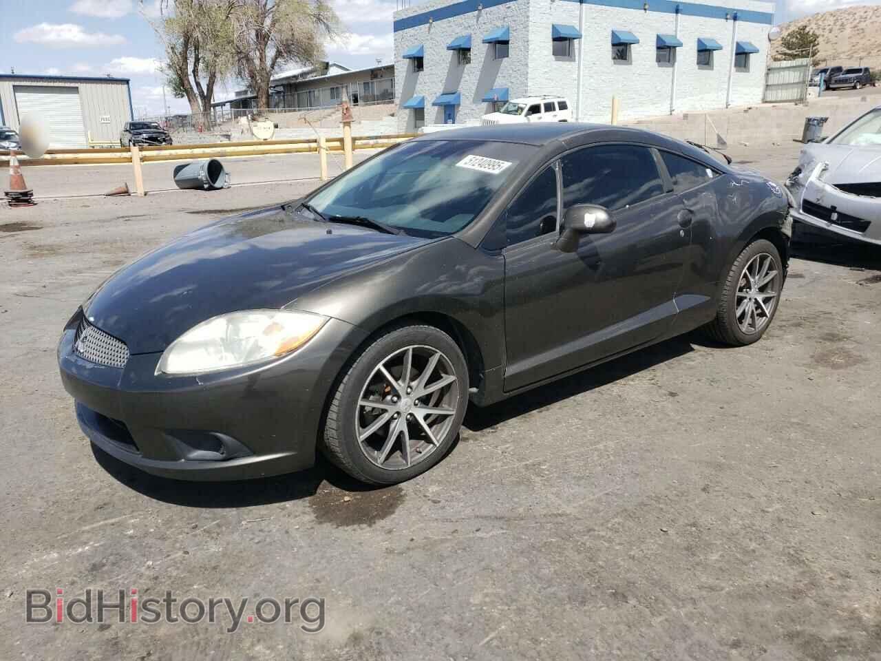 Photo 4A31K5DF4CE004812 - MITSUBISHI ECLIPSE 2012