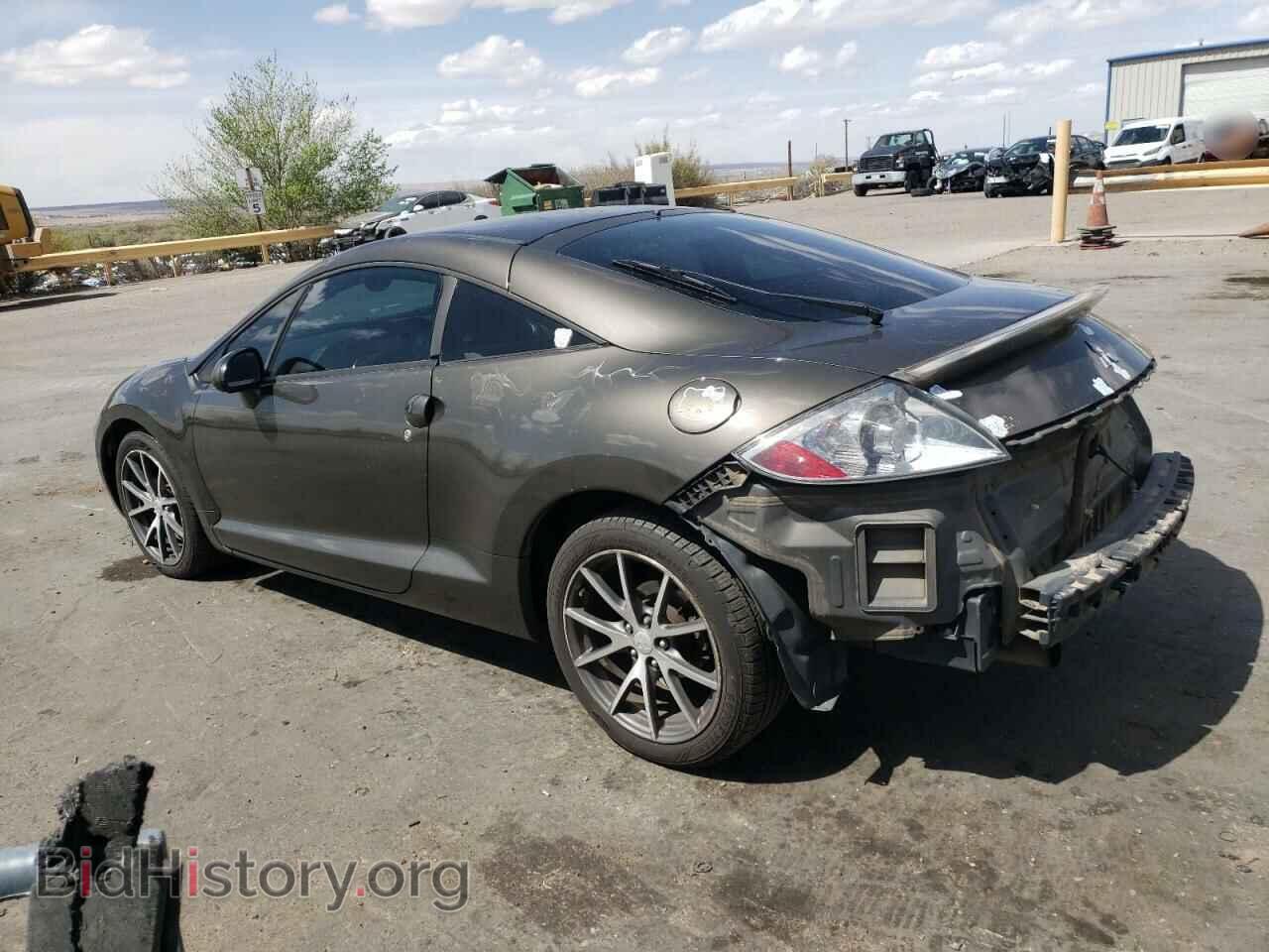 2012 MITSUBISHI ECLIPSE - VIN: 4A31K5DF4CE004812 - Photo 2