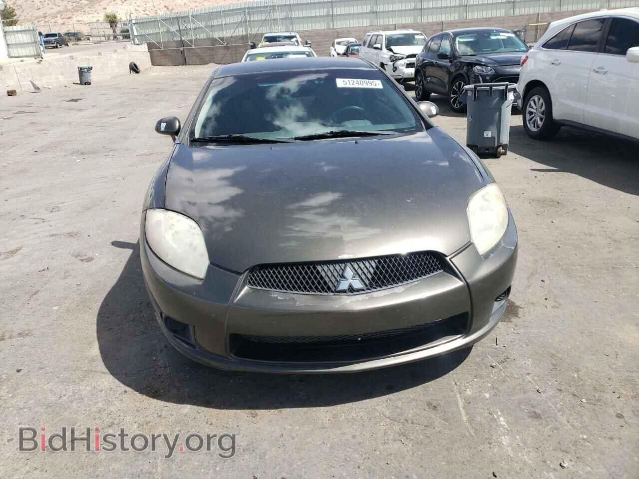 2012 MITSUBISHI ECLIPSE - VIN: 4A31K5DF4CE004812 - Photo 5