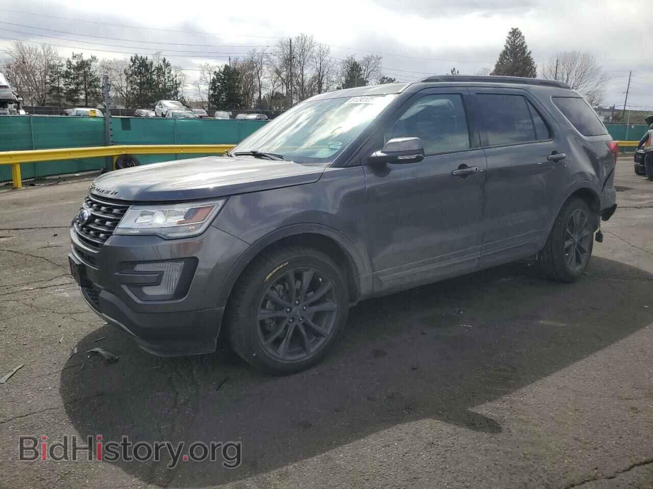 Фотография 1FM5K8D87HGE41797 - FORD EXPLORER 2017
