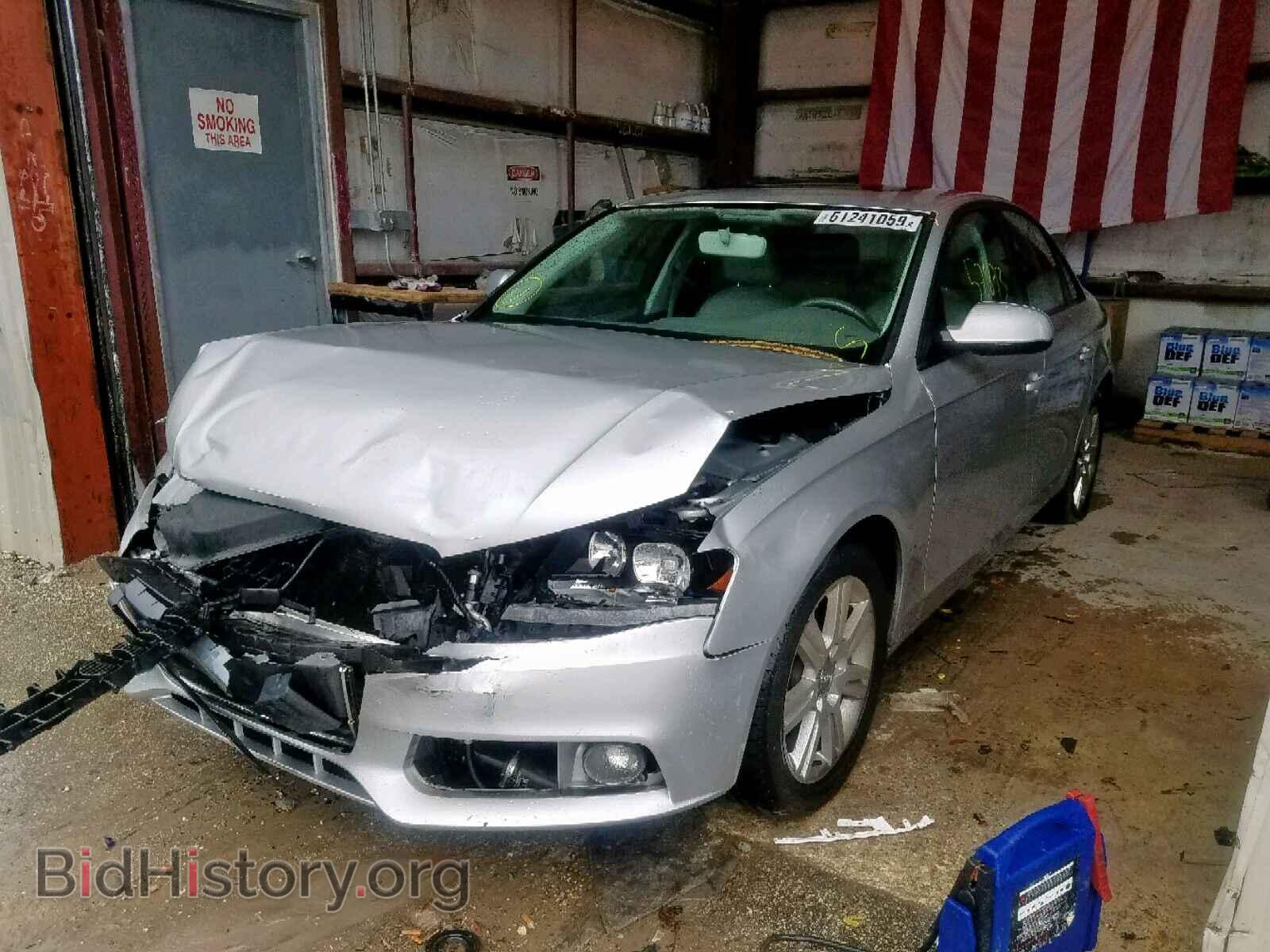 2011 AUDI A4 - VIN: WAUAFAFL7BN044171 - Фото 2