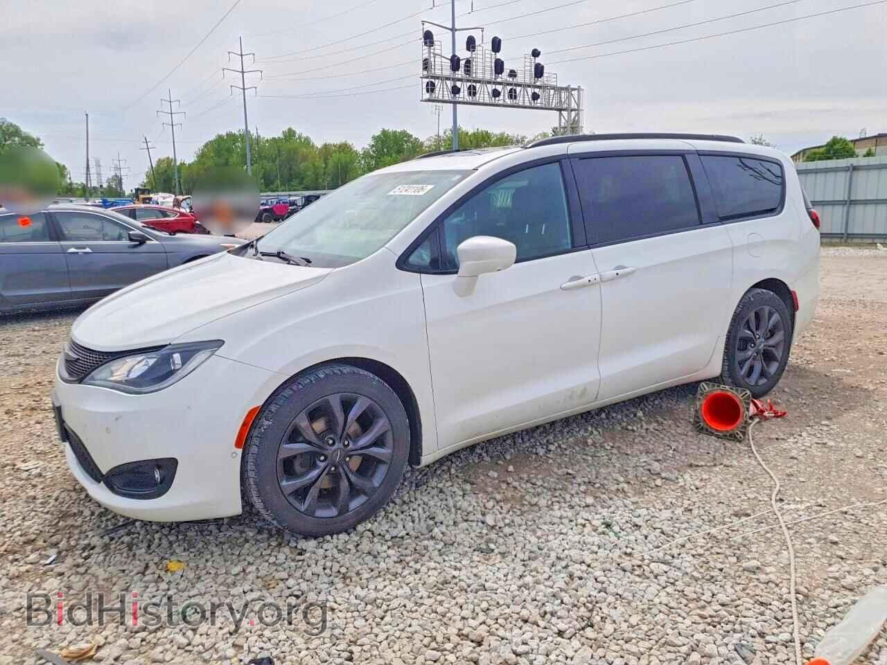 Фотография 2C4RC1EG8JR351997 - CHRYSLER PACIFICA 2018