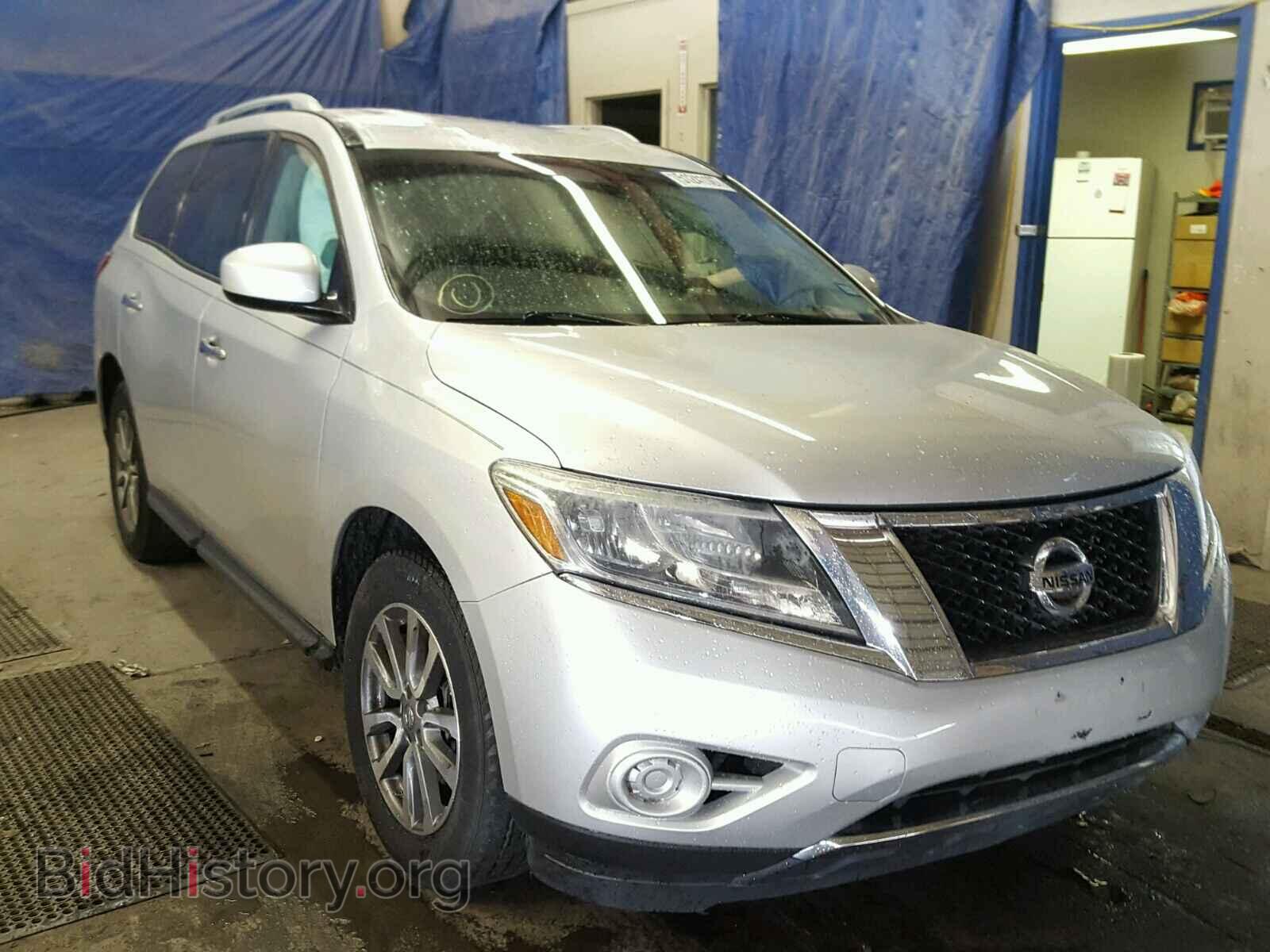Фотография 5N1AR2MM5EC624672 - NISSAN PATHFINDER 2014