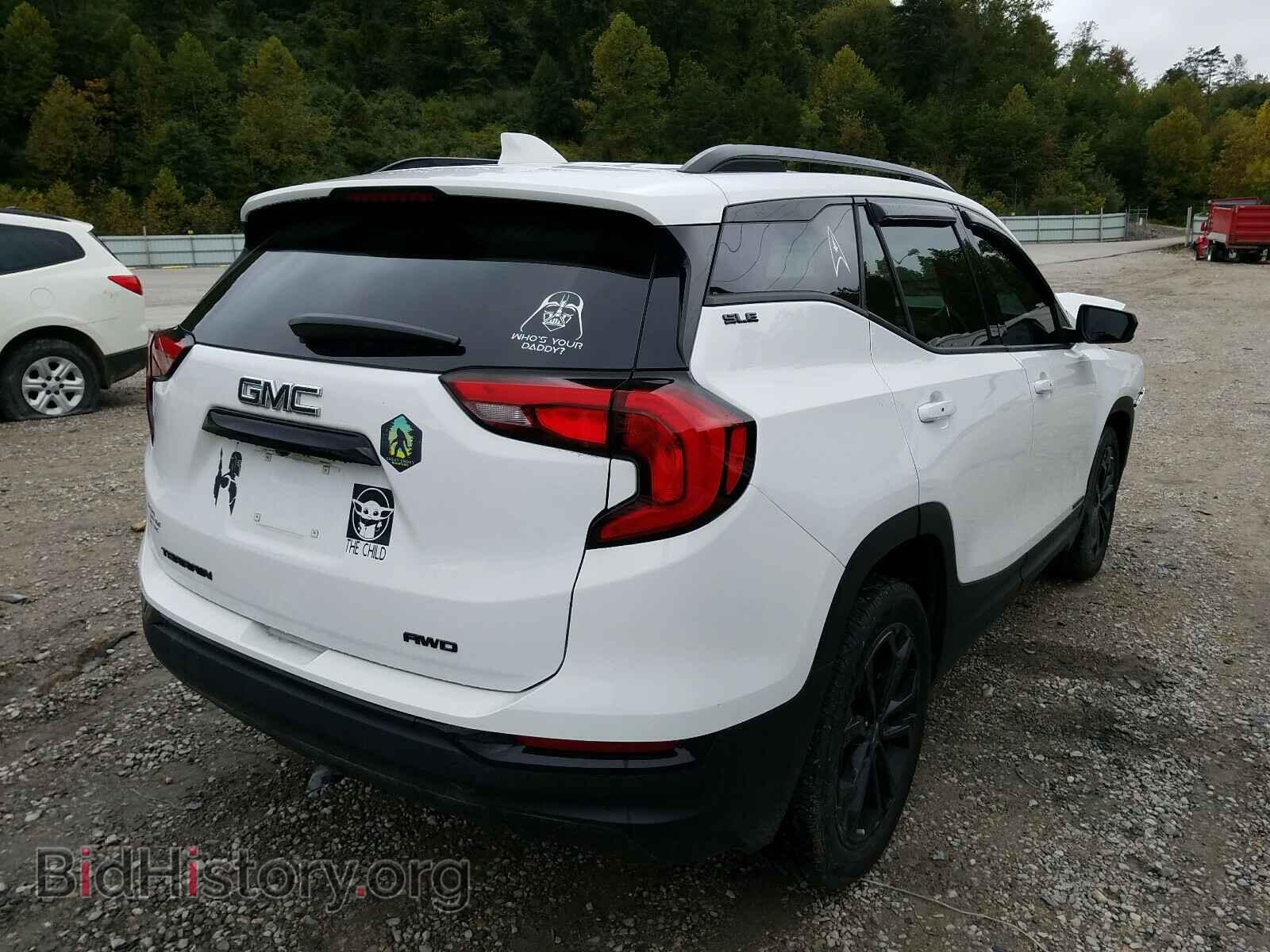 2019 GMC TERRAIN - VIN: 3GKALTEV1KL332248 - Фото 4