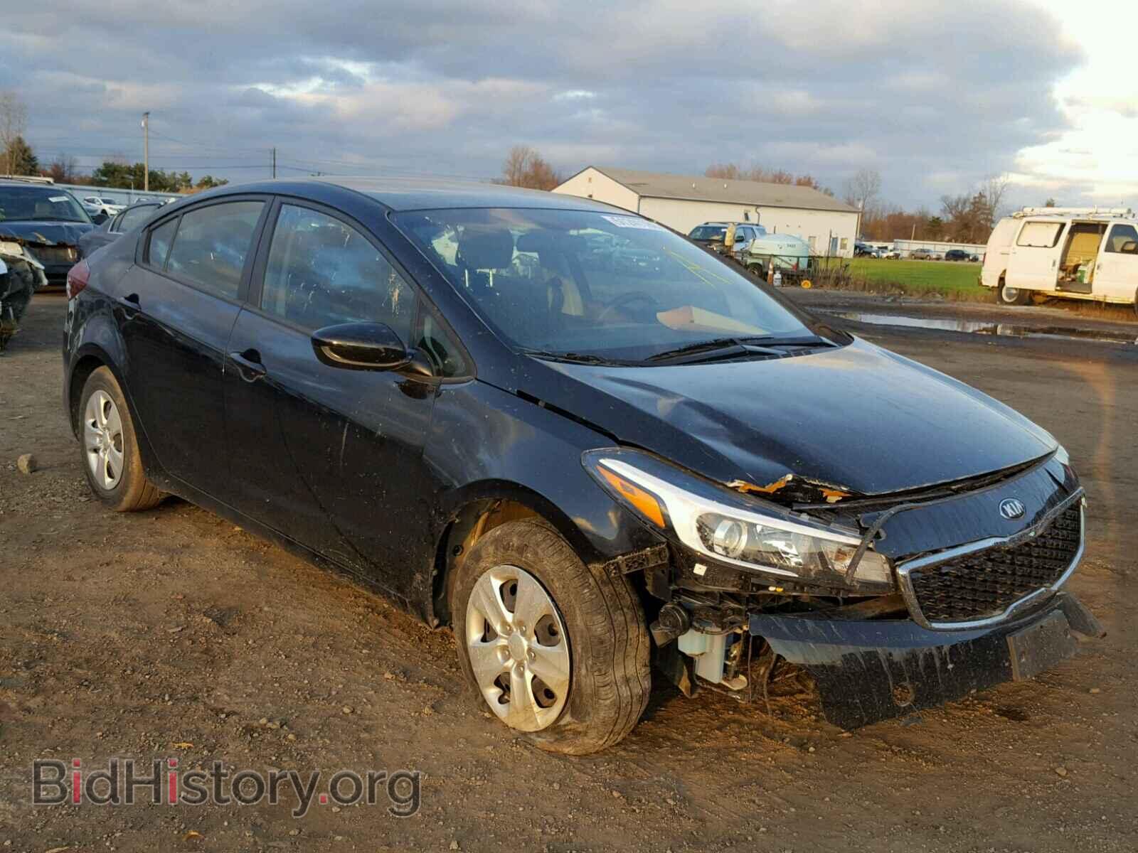 Фотография 3KPFK4A71HE149575 - KIA FORTE 2017