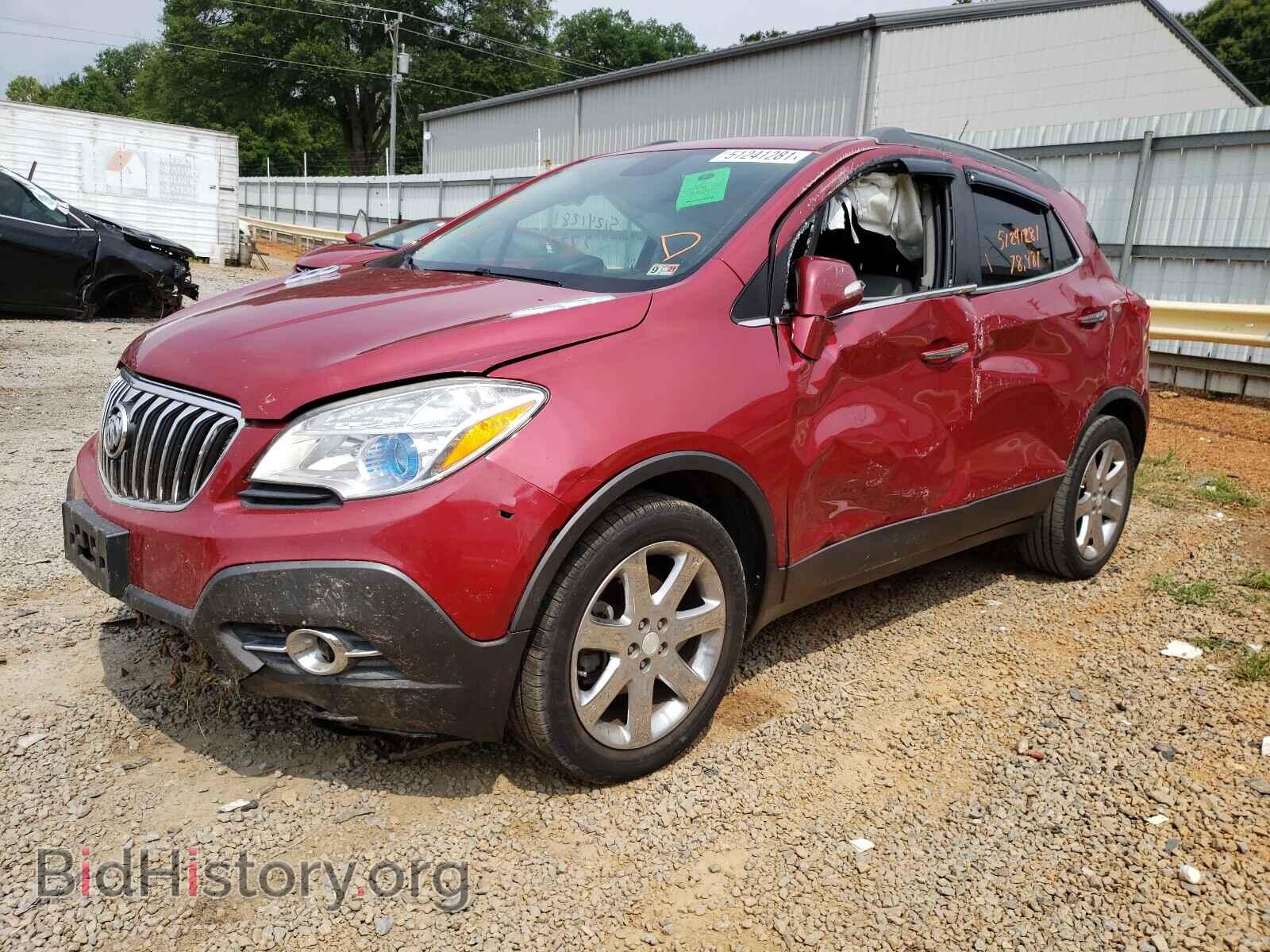 2014 BUICK ENCORE - VIN: KL4CJCSB4EB614274 - Photo 2